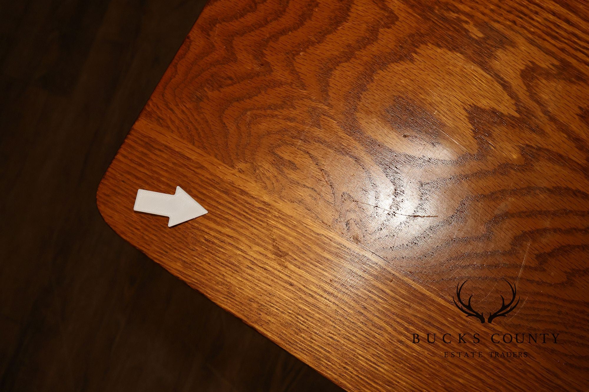 Paine’s Furniture Company Antique Victorian Oak Washstand