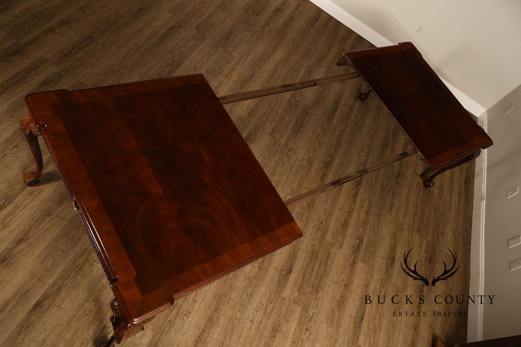 Henredon 'Rittenhouse Square' Mahogany Expandable Dining Table