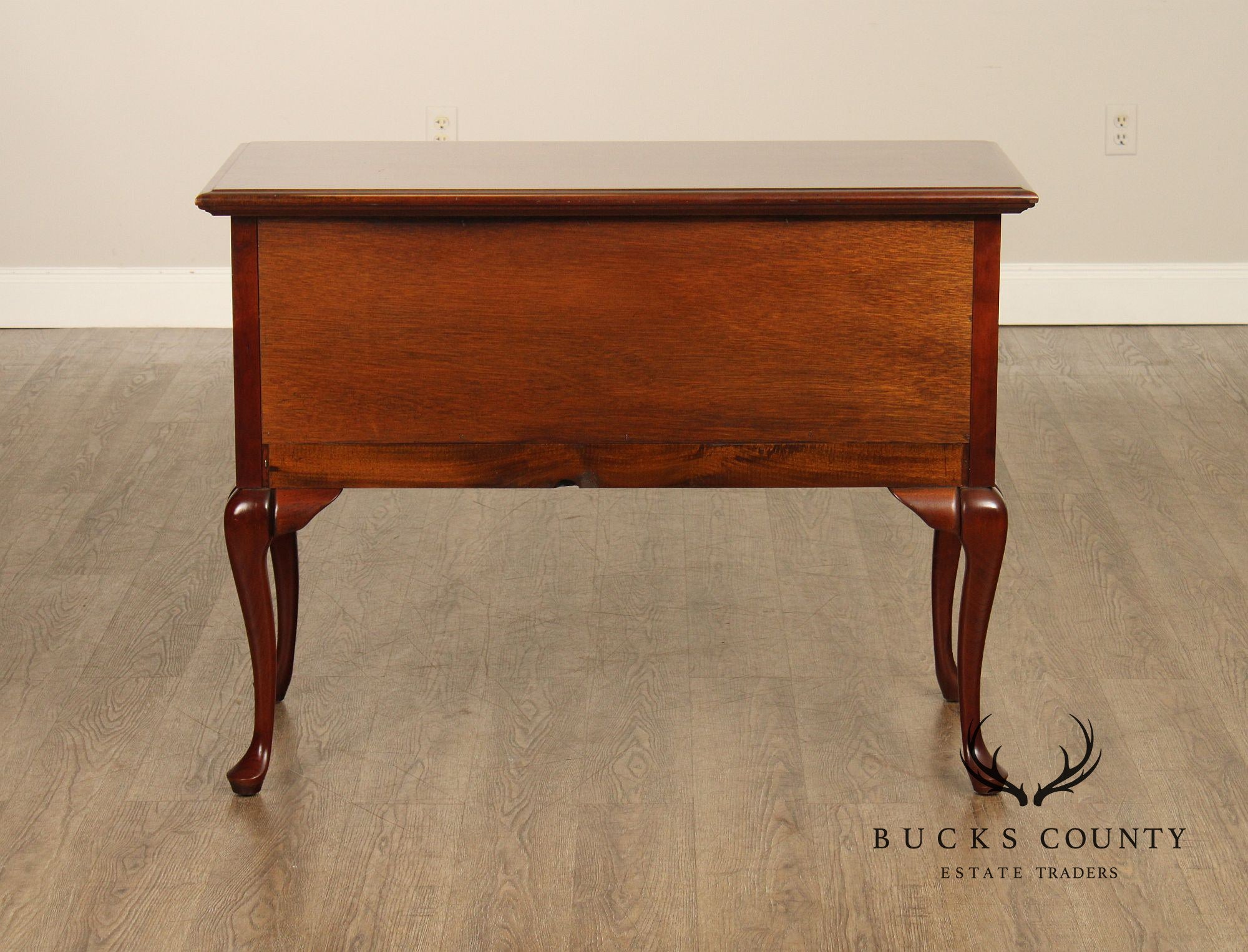 Queen Anne Style Cherry Lowboy Table