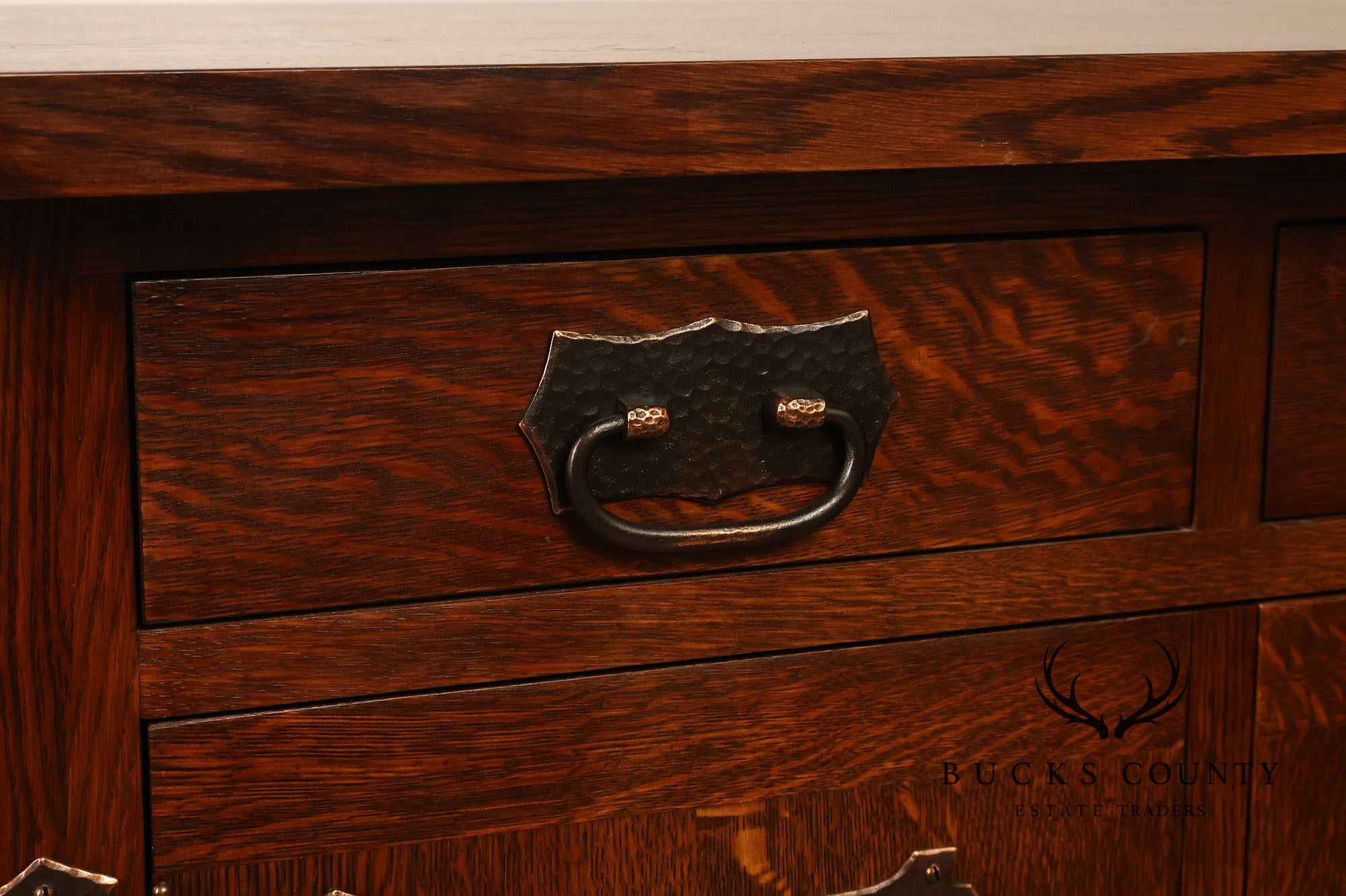 Stickley Roycroft Reissue Mission Oak Cellarette Cabinet