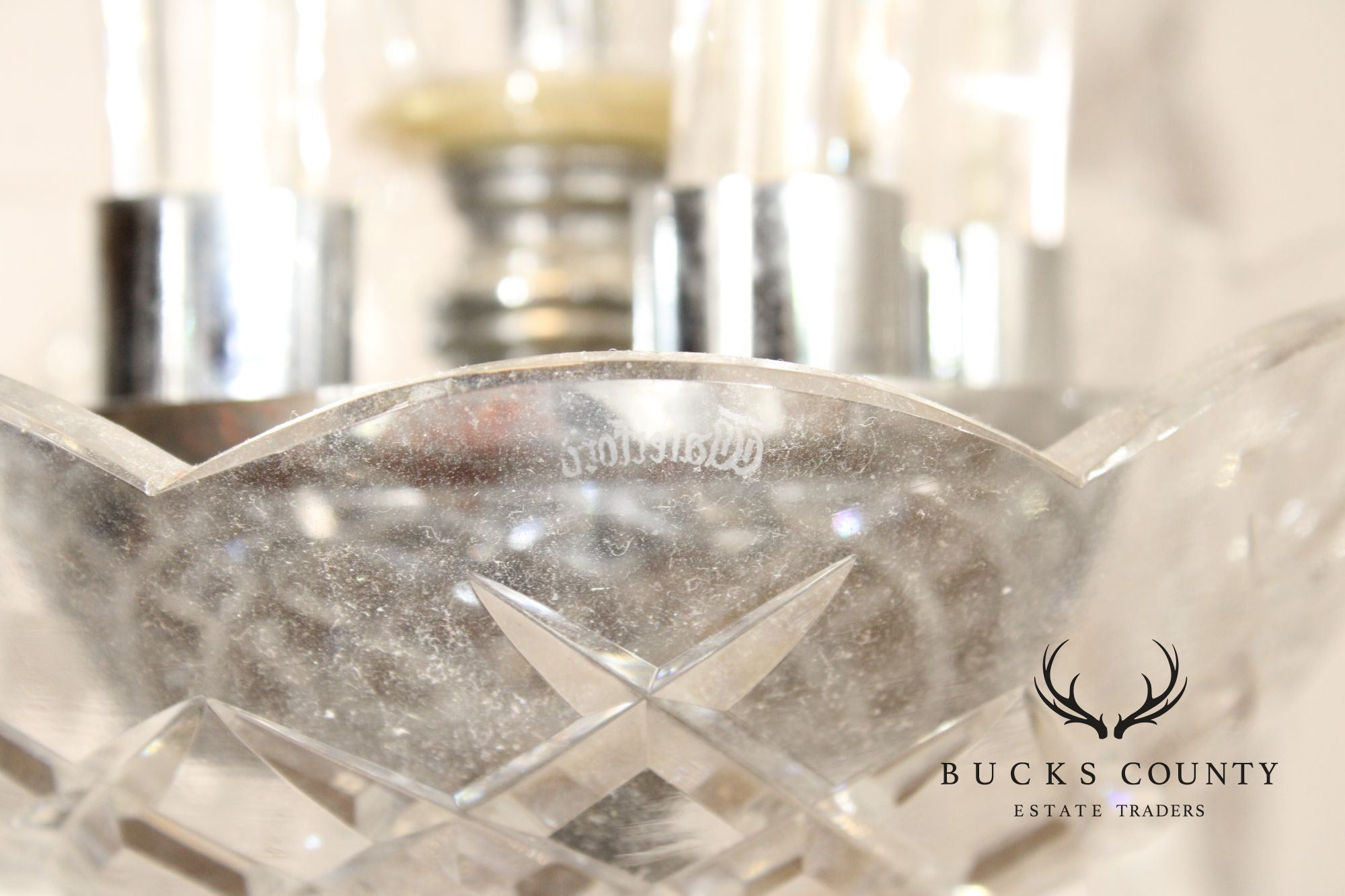 Waterford Crystal Five Light Chandelier