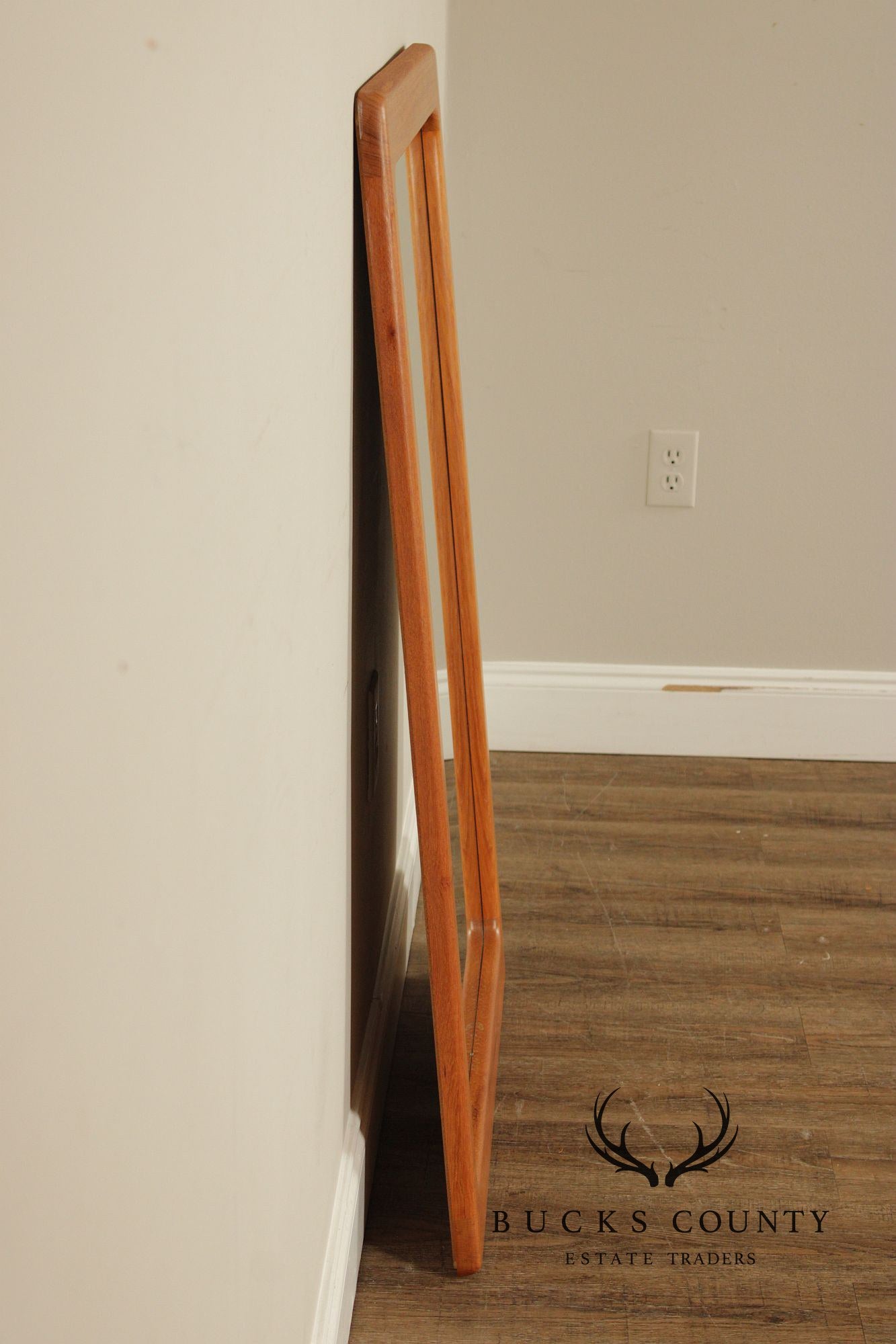 Pedersen & Hansen Danish Modern Teak Wall Mirror