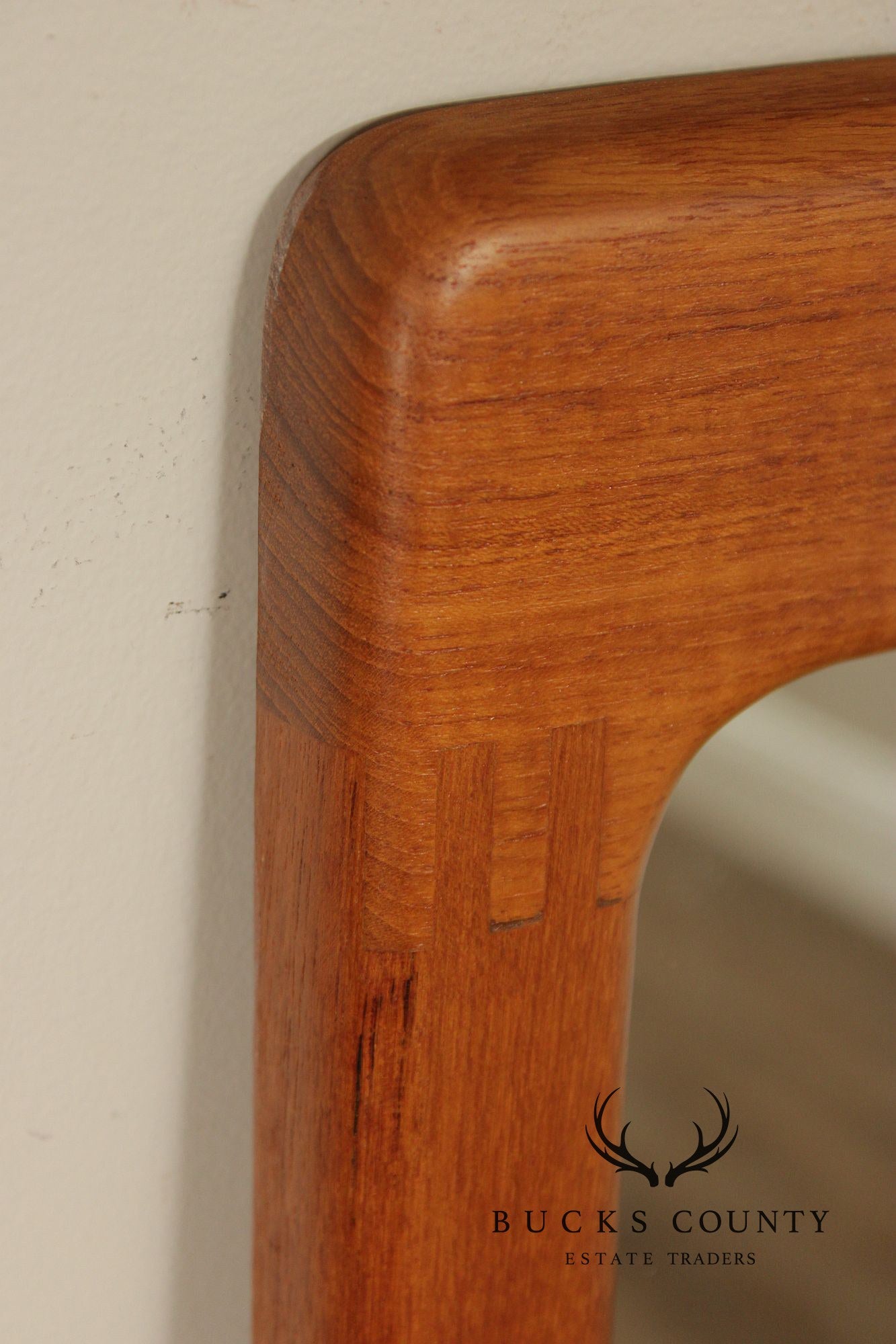 Pedersen & Hansen Danish Modern Teak Wall Mirror