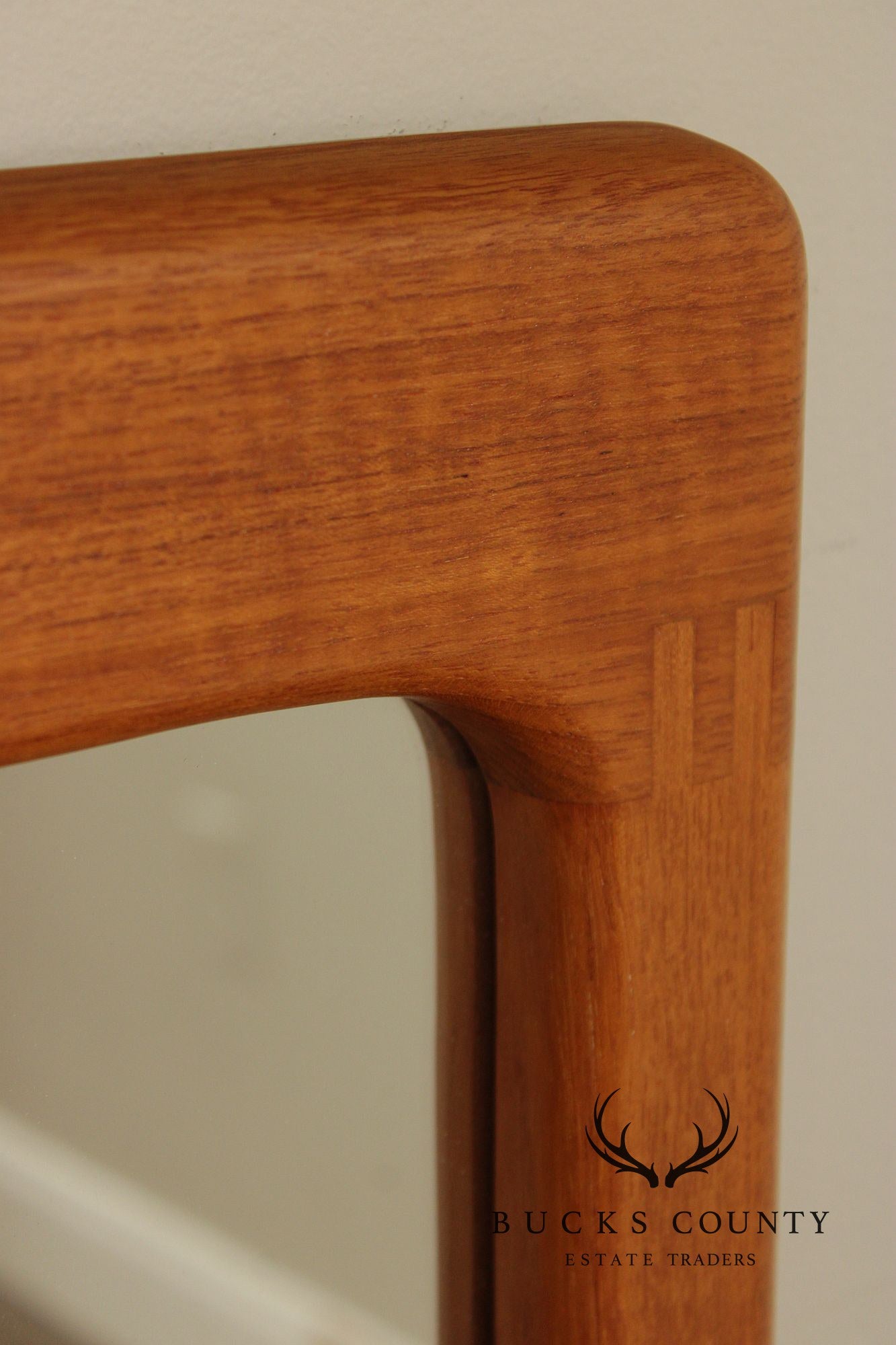 Pedersen & Hansen Danish Modern Teak Wall Mirror