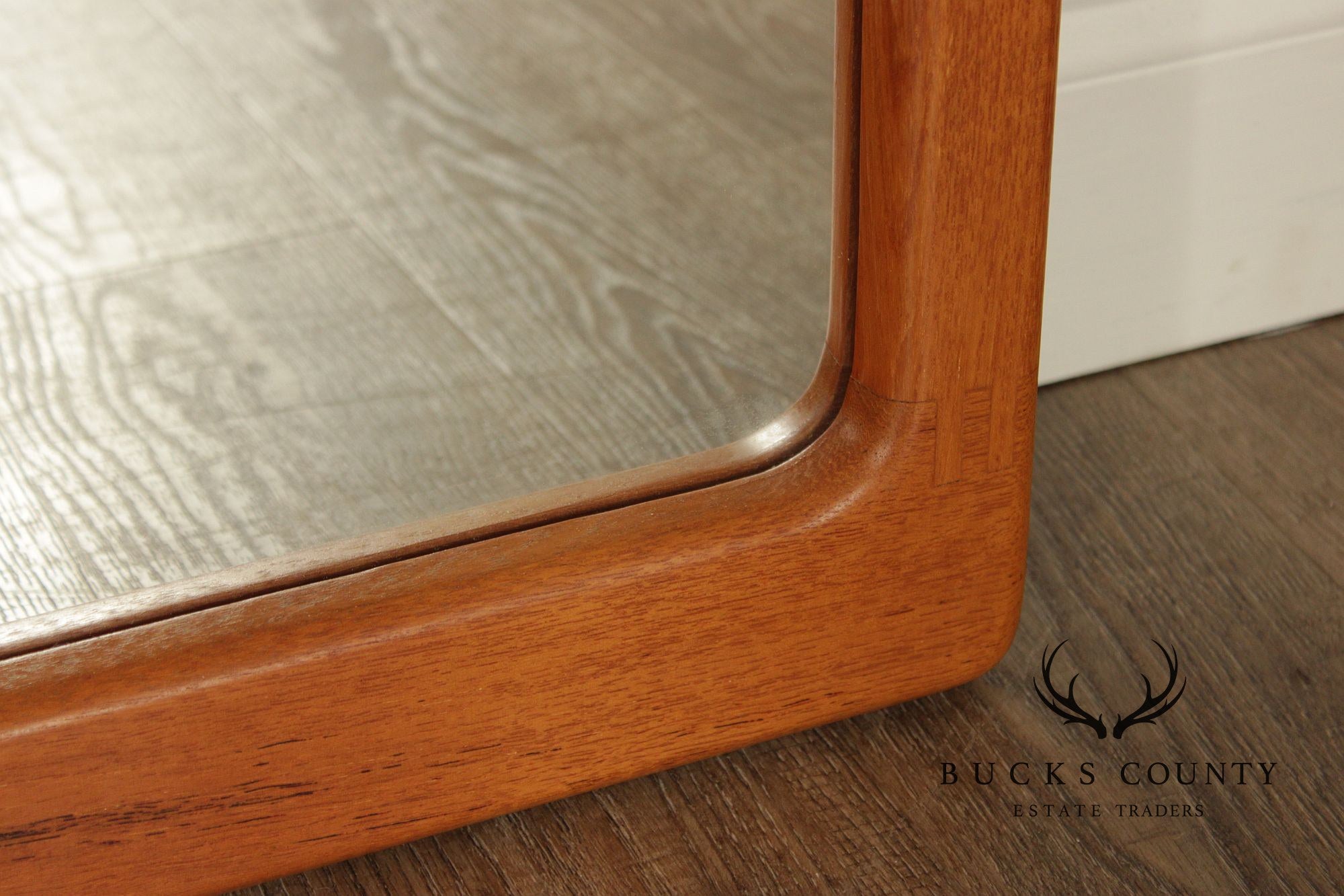 Pedersen & Hansen Danish Modern Teak Wall Mirror