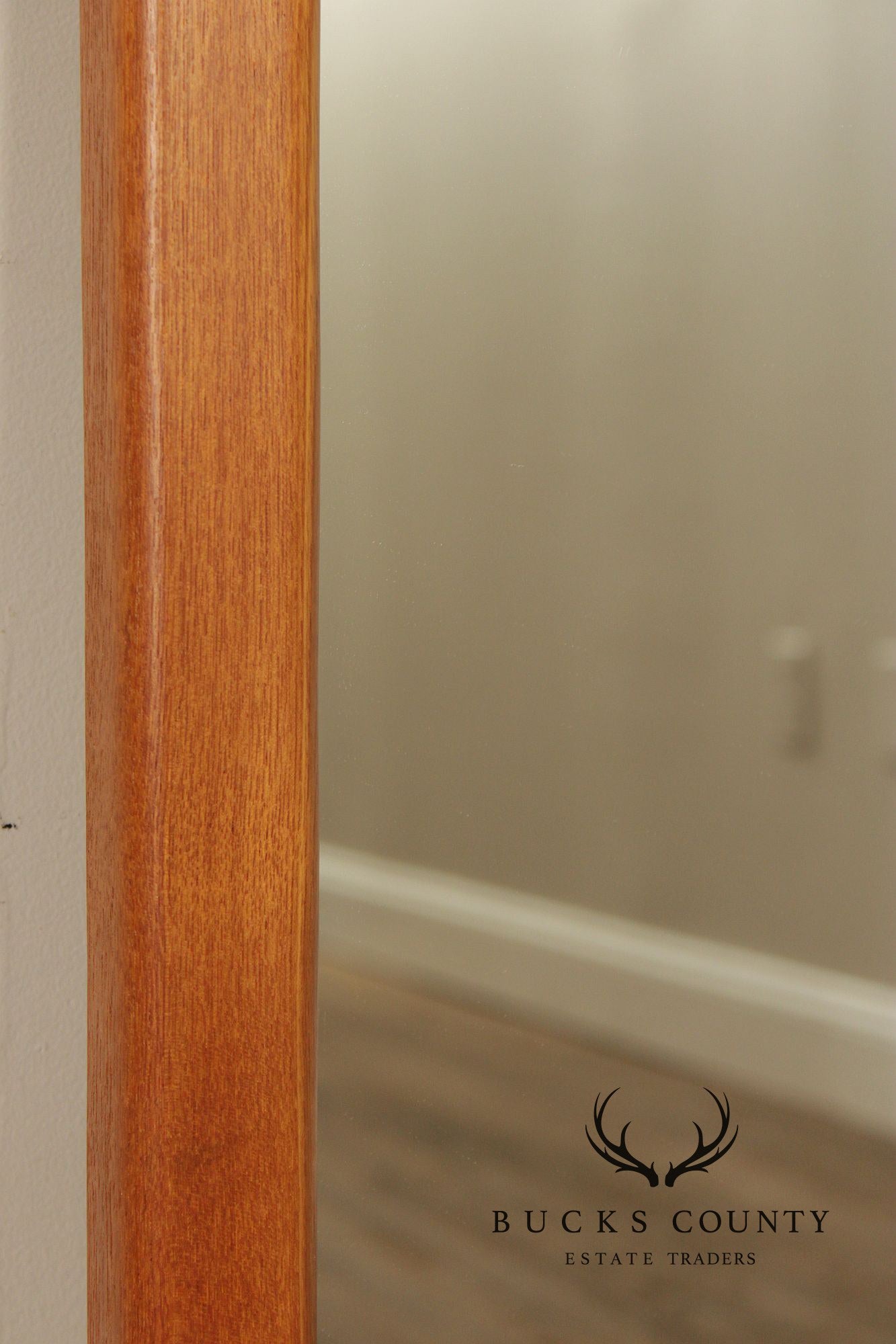Pedersen & Hansen Danish Modern Teak Wall Mirror