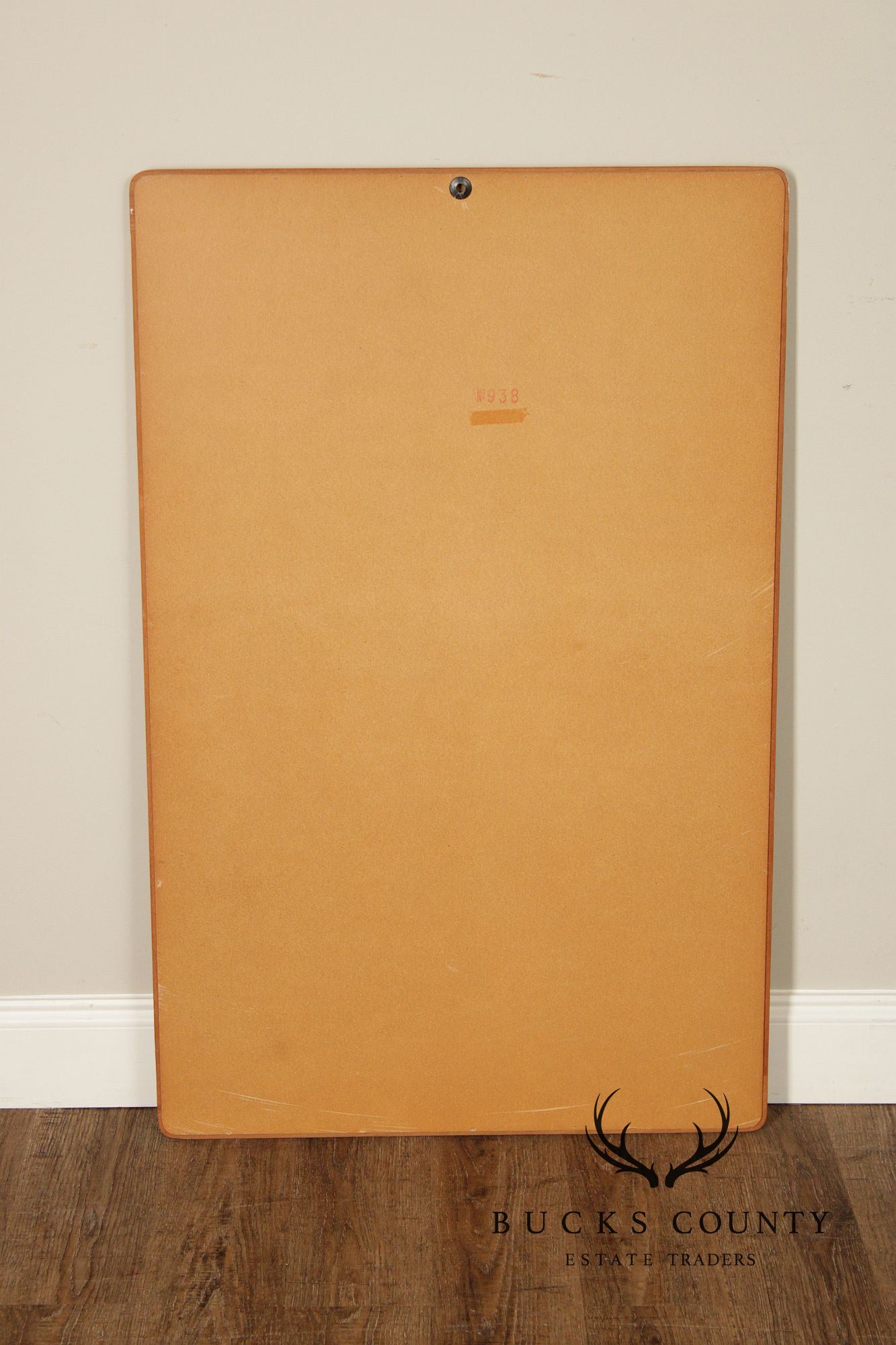 Pedersen & Hansen Danish Modern Teak Wall Mirror