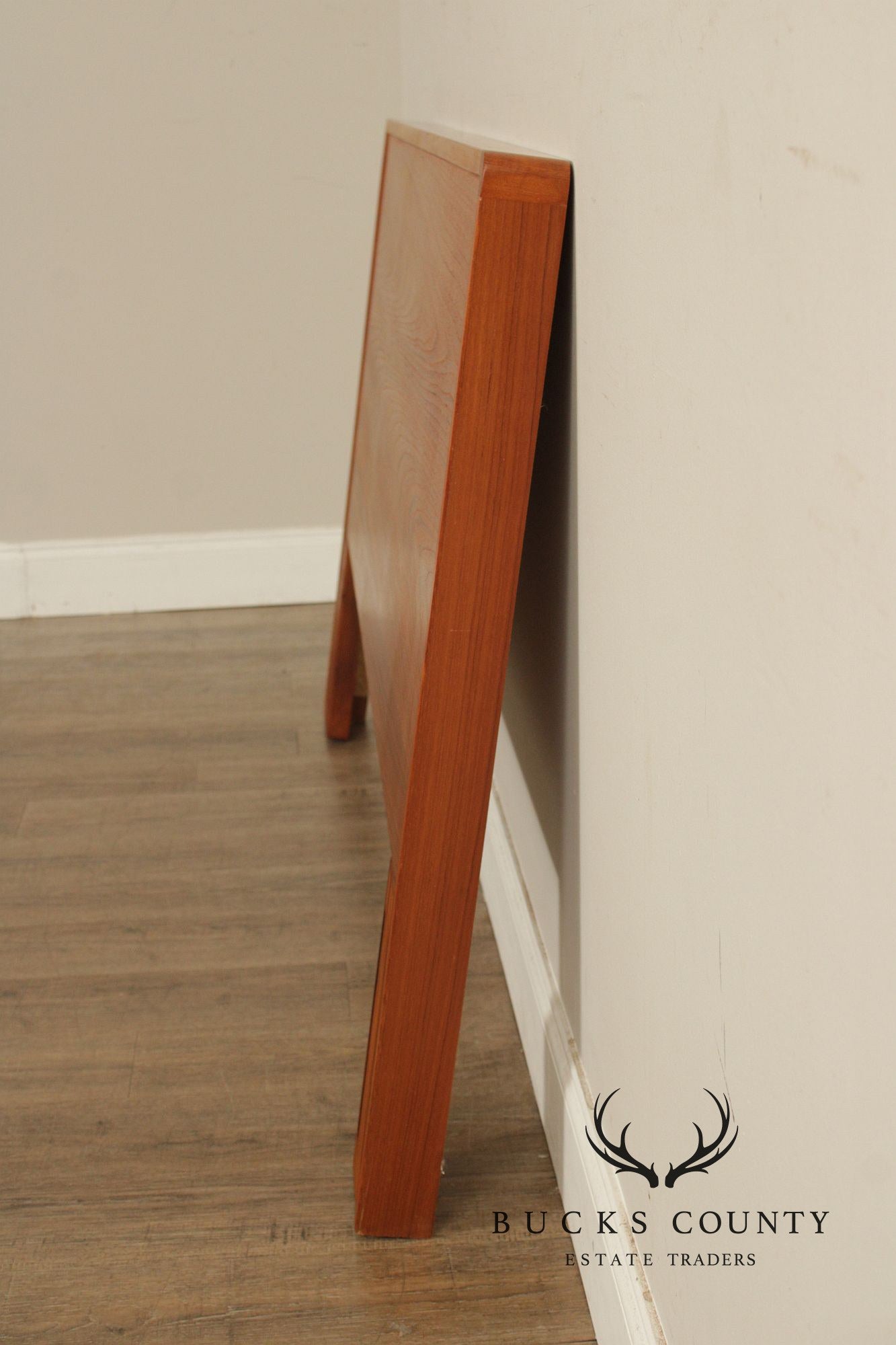 Sørensen Møbelfabrik Danish Modern Teak Queen Size Headboard