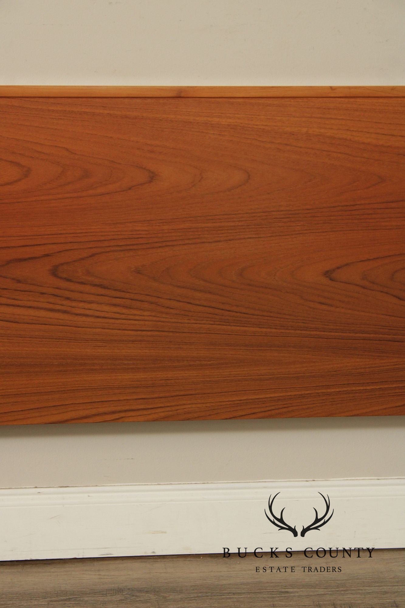 Sørensen Møbelfabrik Danish Modern Teak Queen Size Headboard