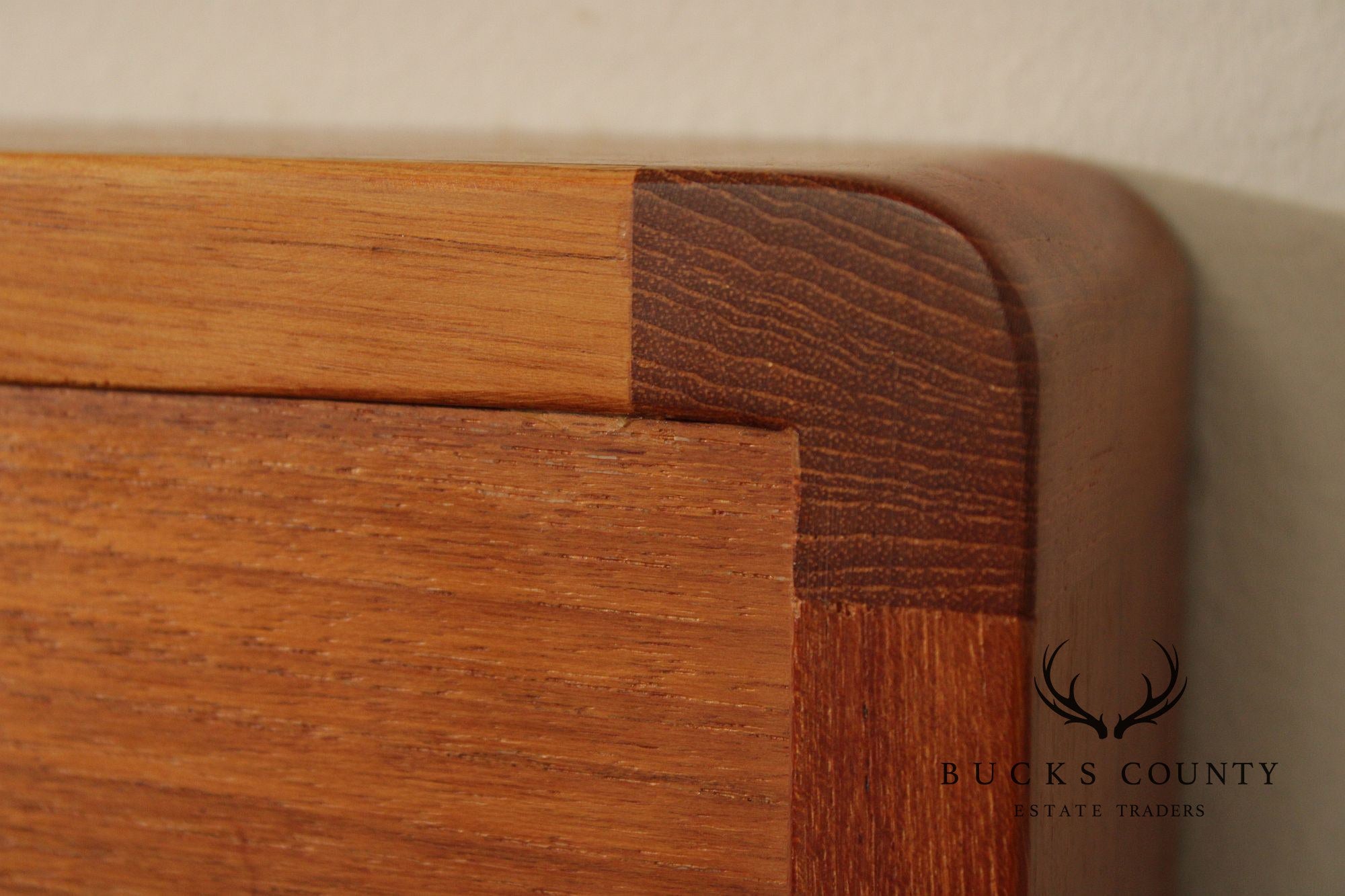 Sørensen Møbelfabrik Danish Modern Teak Queen Size Headboard