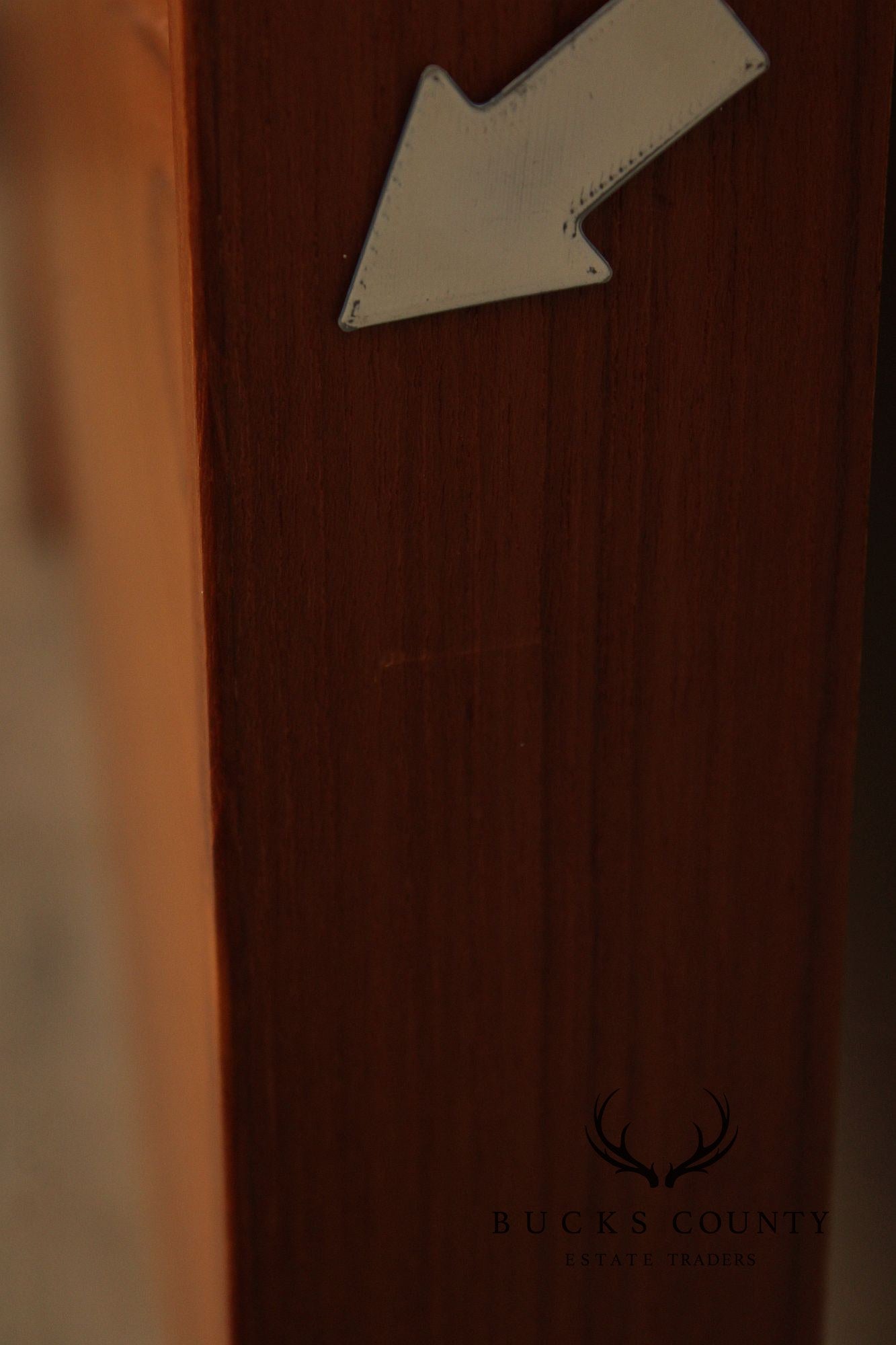 Sørensen Møbelfabrik Danish Modern Teak Queen Size Headboard