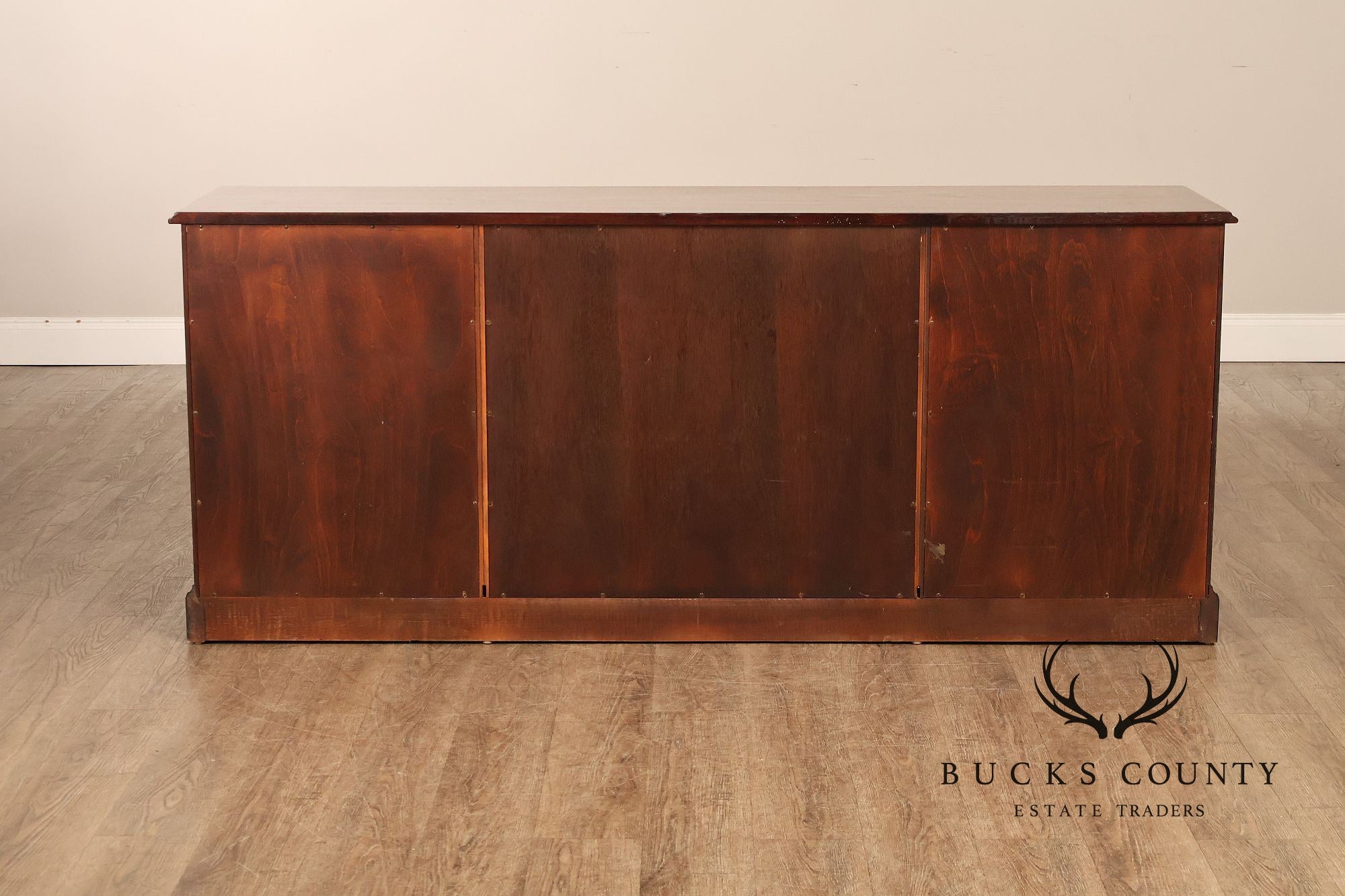 Kittinger Georgian Style Mahogany Office Credenza