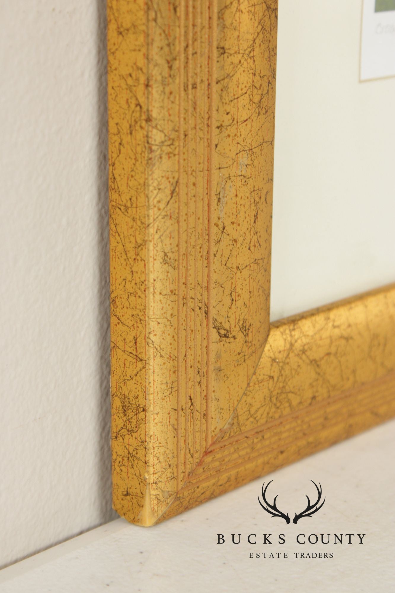 Philip Gray Impressionist Style LandHand Signed Print, 'Croagh Patrick, Co. Mayo'