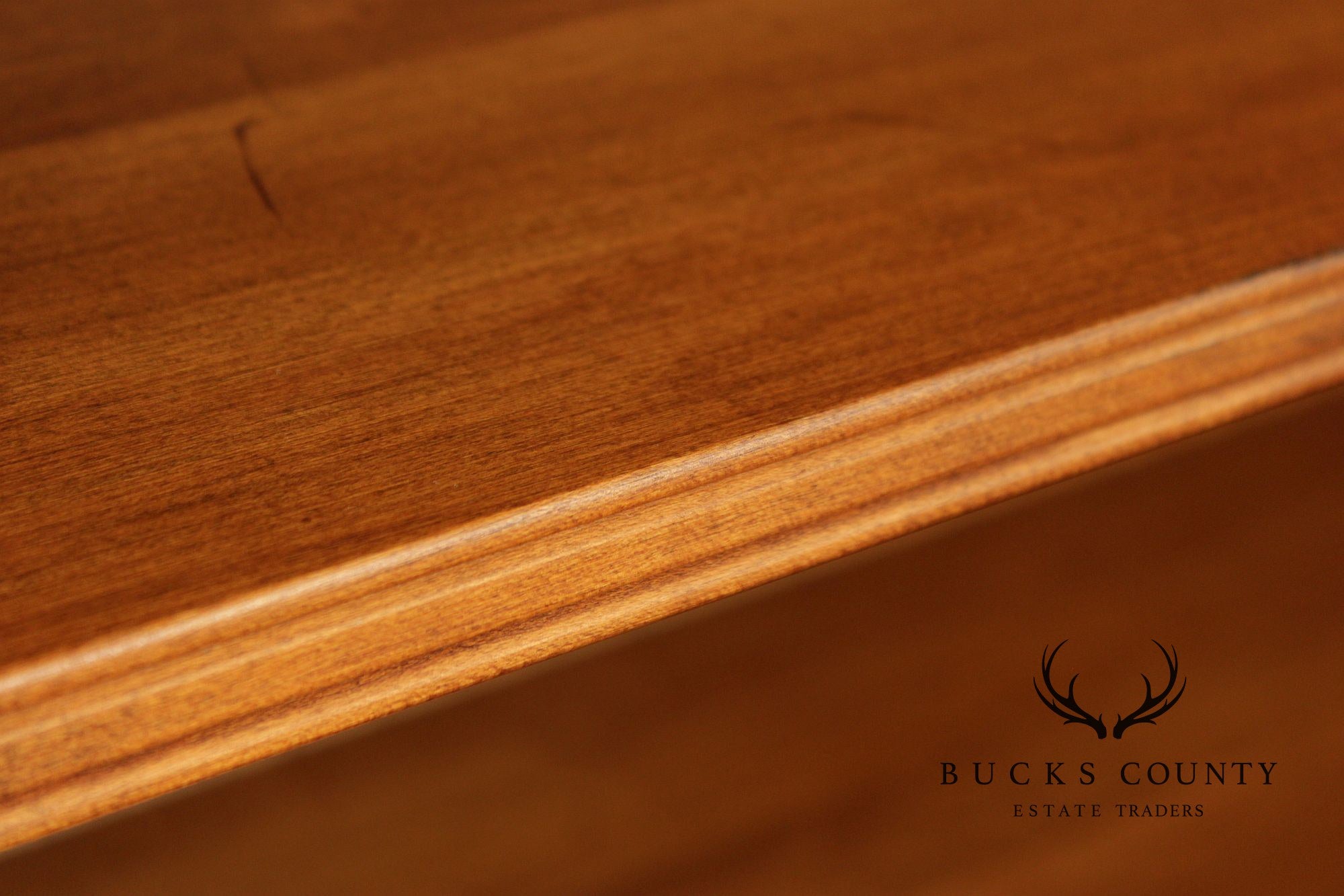 Ethan Allen 1776 Collection Traditional Maple Pair Of Tall Open Bookcases