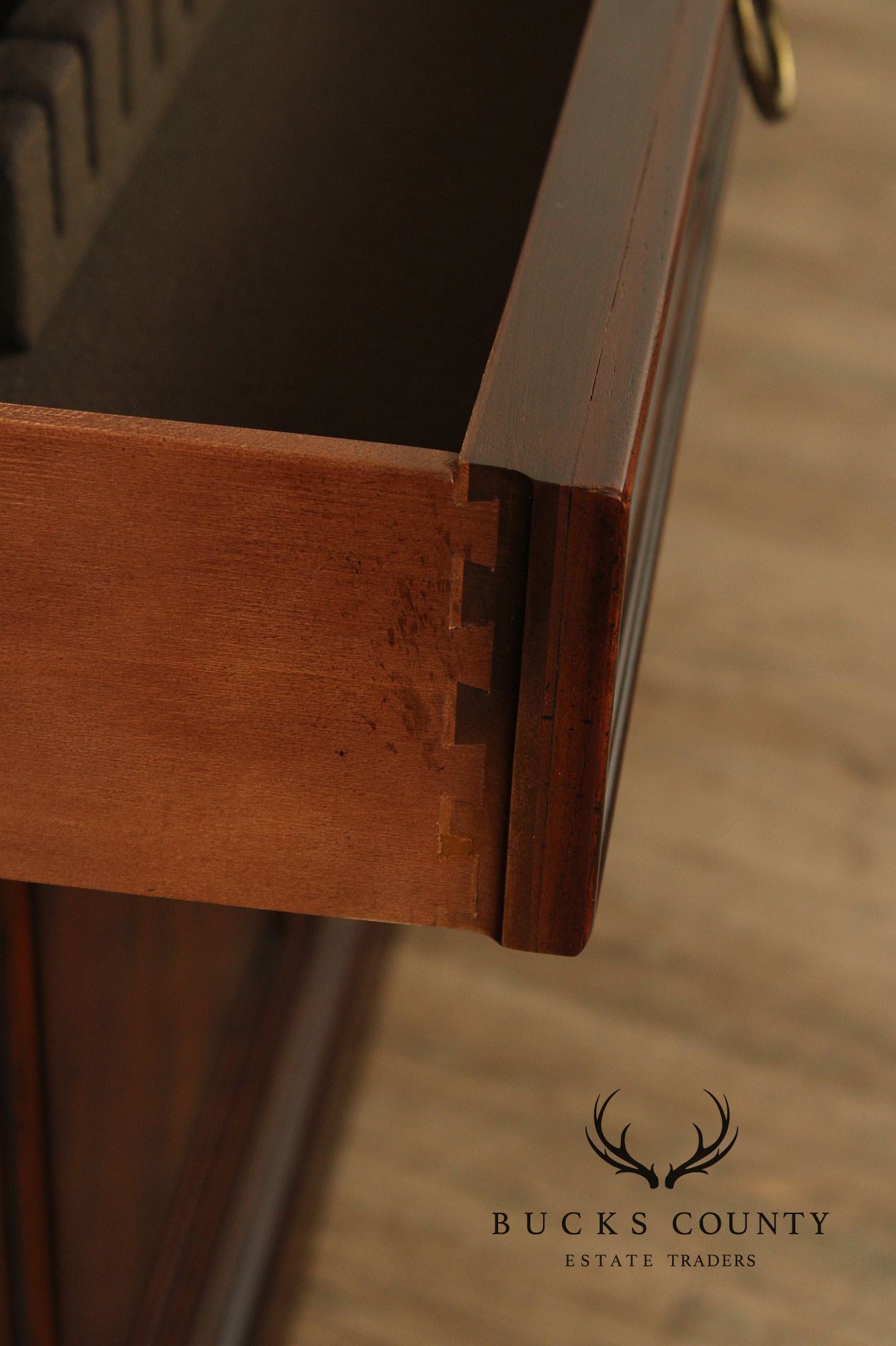Henredon Four Centuries French Country Oak Buffet Sideboard