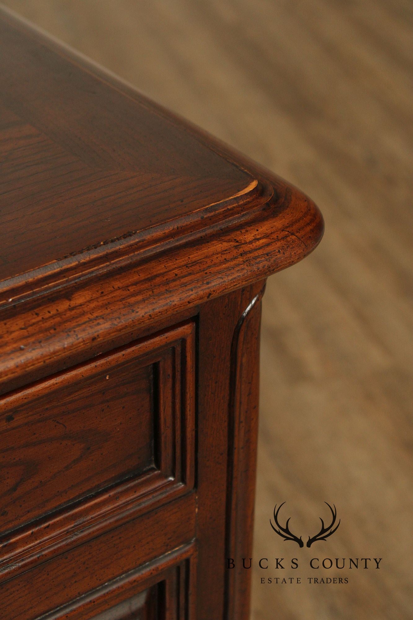 Henredon Four Centuries French Country Oak Buffet Sideboard