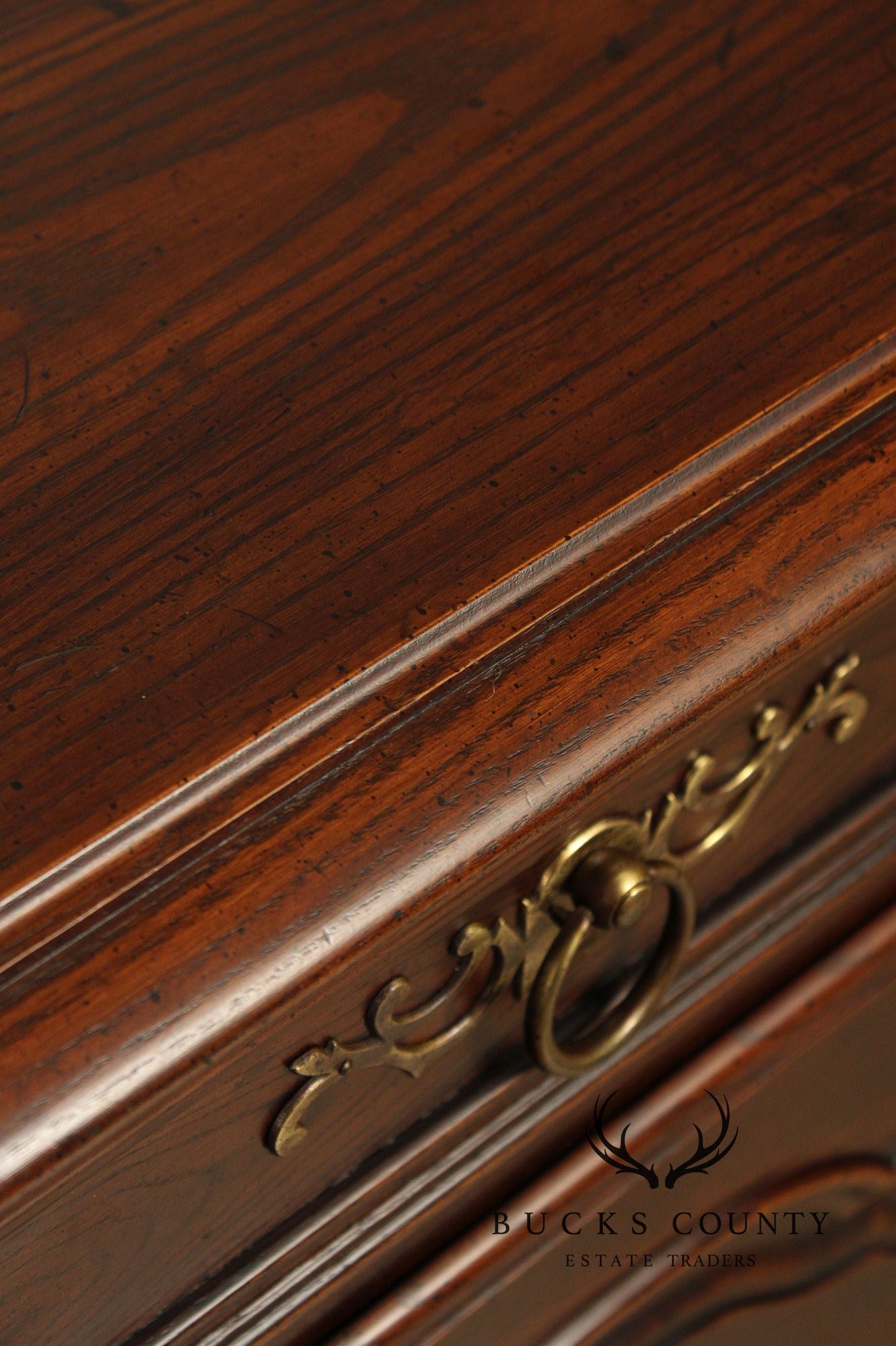Henredon Four Centuries French Country Oak Buffet Sideboard