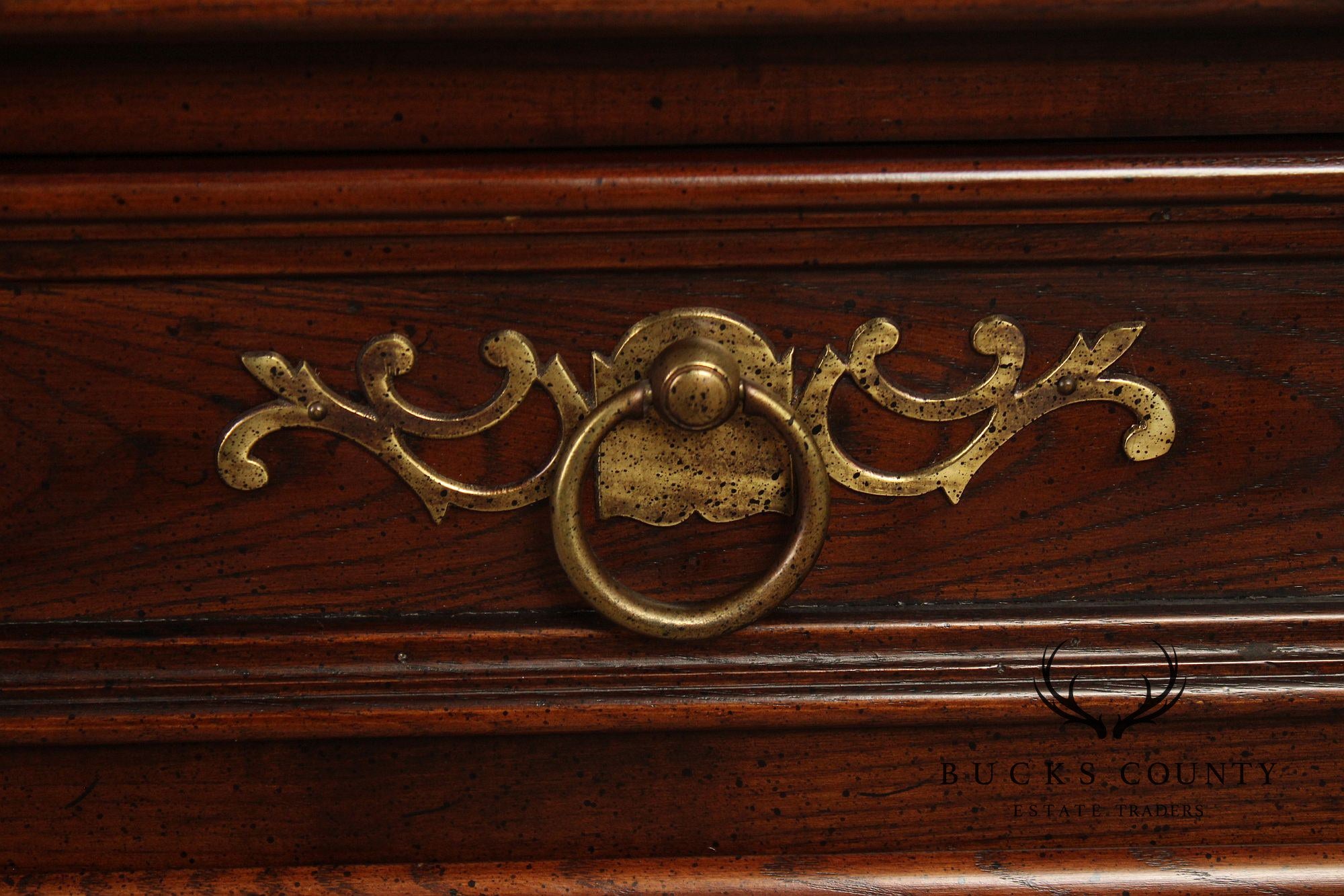 Henredon Four Centuries French Country Oak Buffet Sideboard