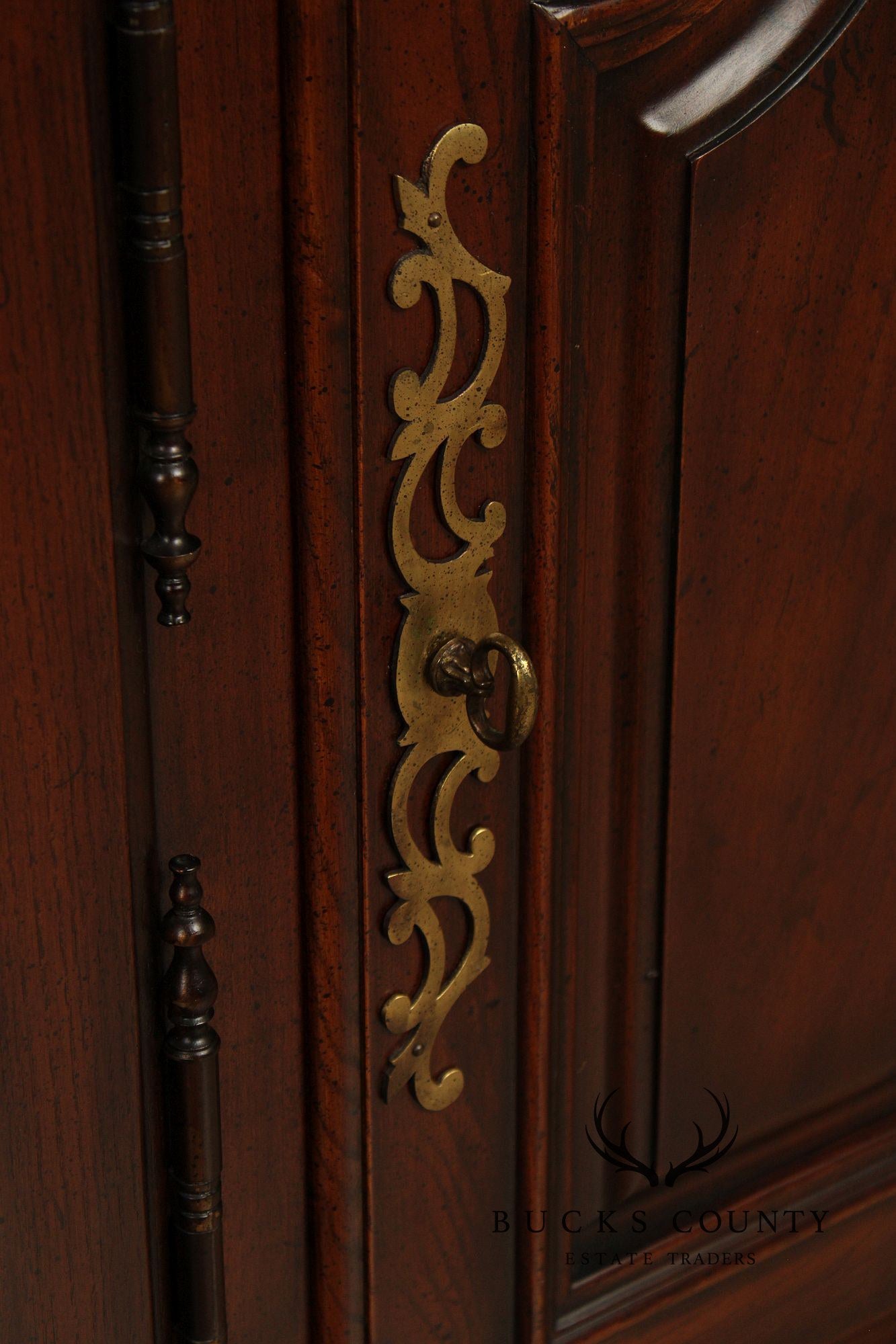 Henredon Four Centuries French Country Oak Buffet Sideboard