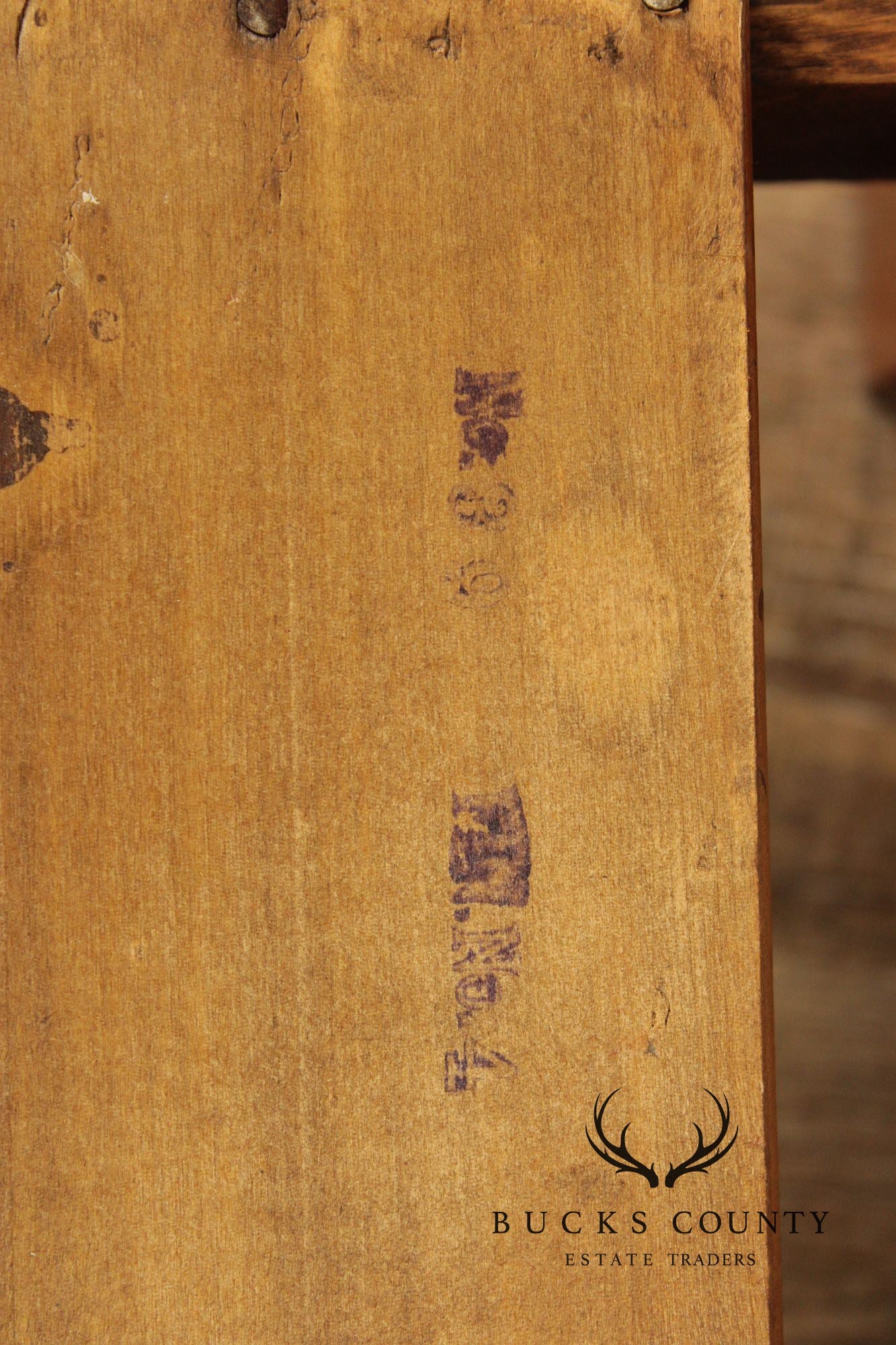 Antique Oak Four-Section Barrister Bookcase