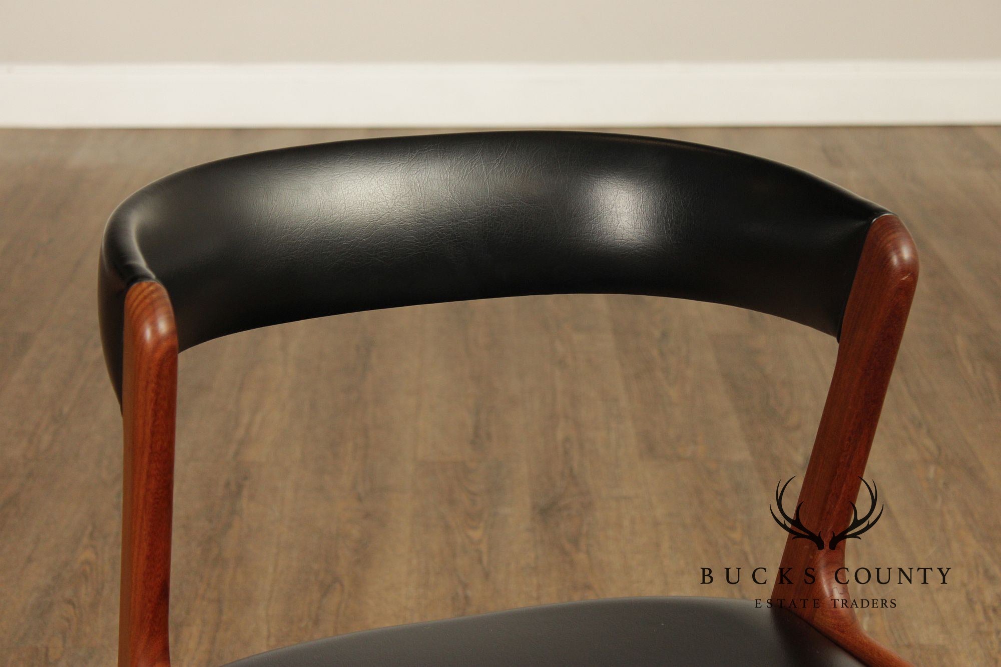 Kai Kristiansen Danish Modern Set of Four Teak Dining Chairs