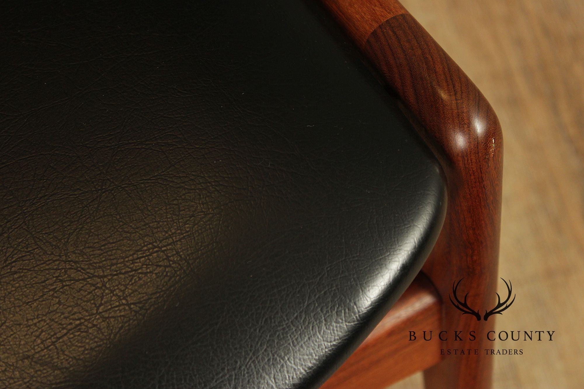 Kai Kristiansen Danish Modern Set of Four Teak Dining Chairs