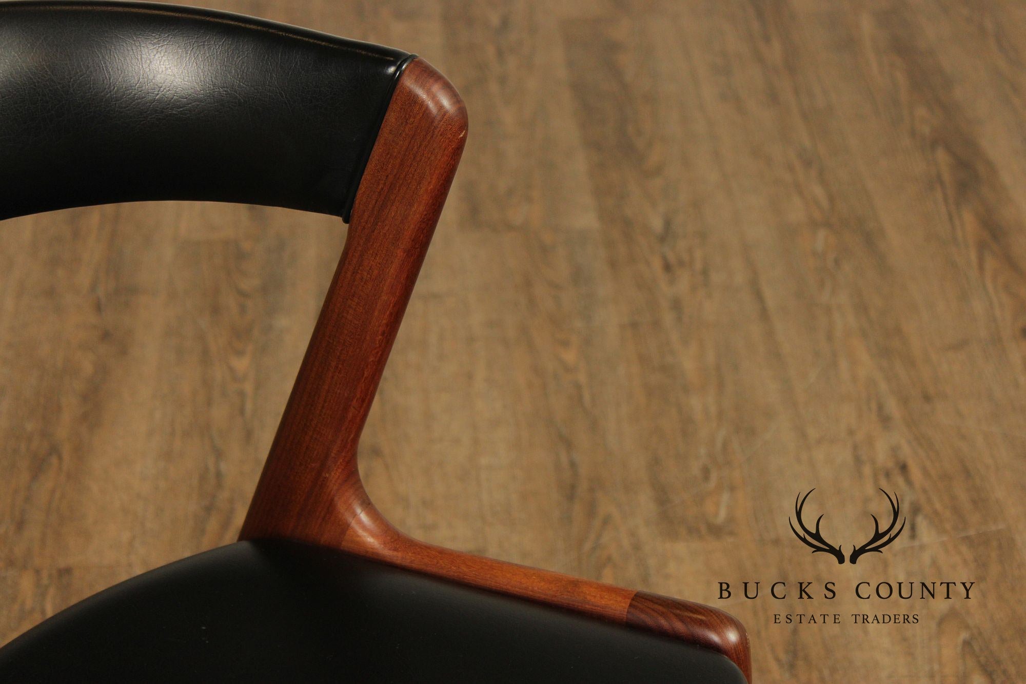 Kai Kristiansen Danish Modern Set of Four Teak Dining Chairs