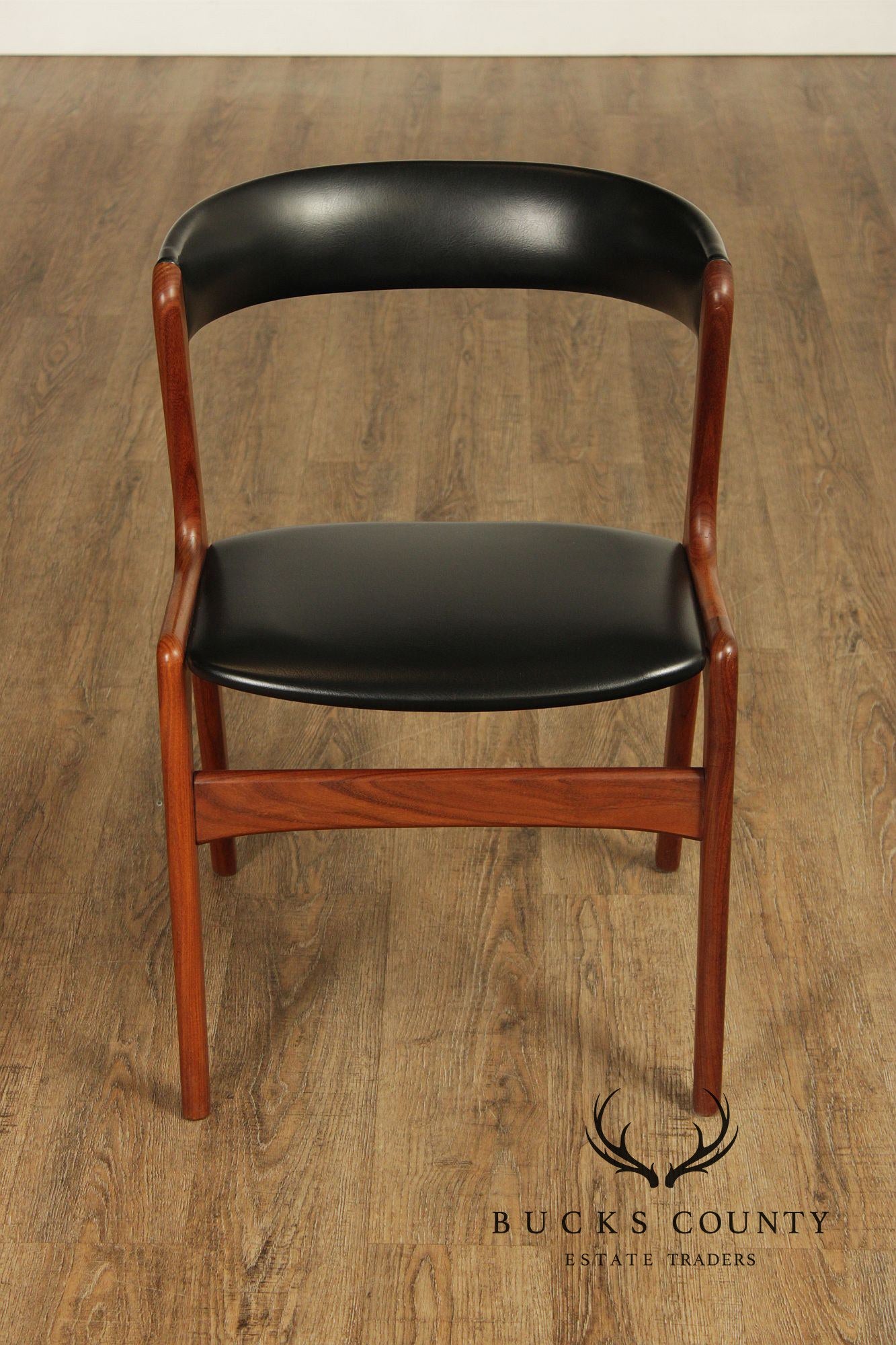 Kai Kristiansen Danish Modern Set of Four Teak Dining Chairs