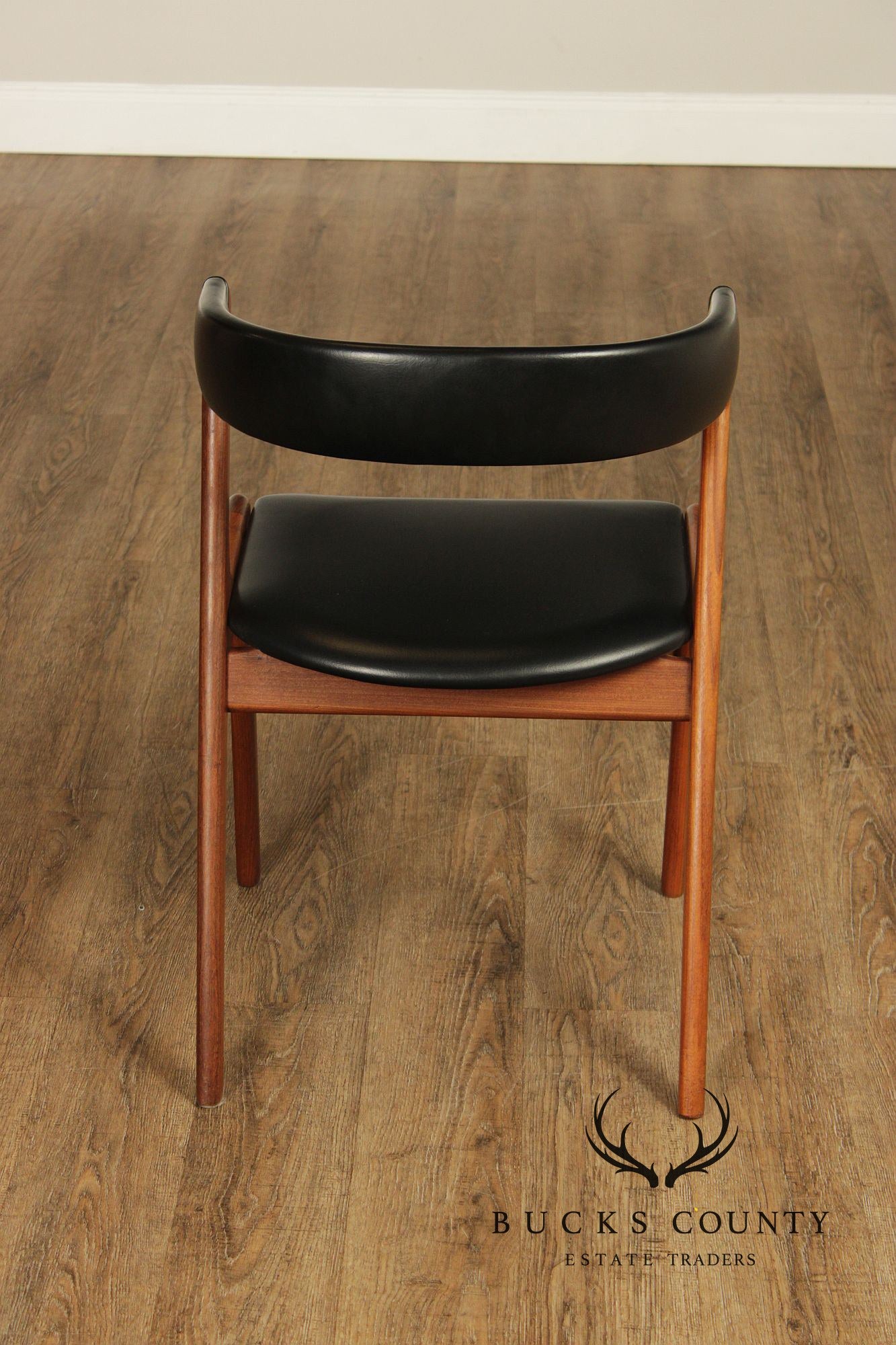 Kai Kristiansen Danish Modern Set of Four Teak Dining Chairs