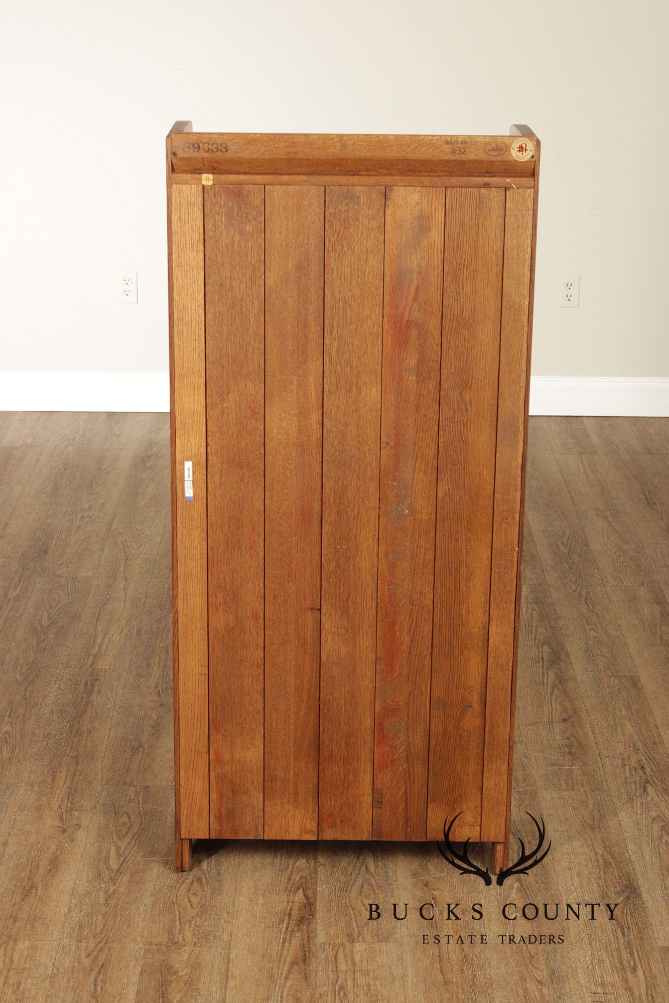Stickley Mission Collection Oak Single Door Bookcase