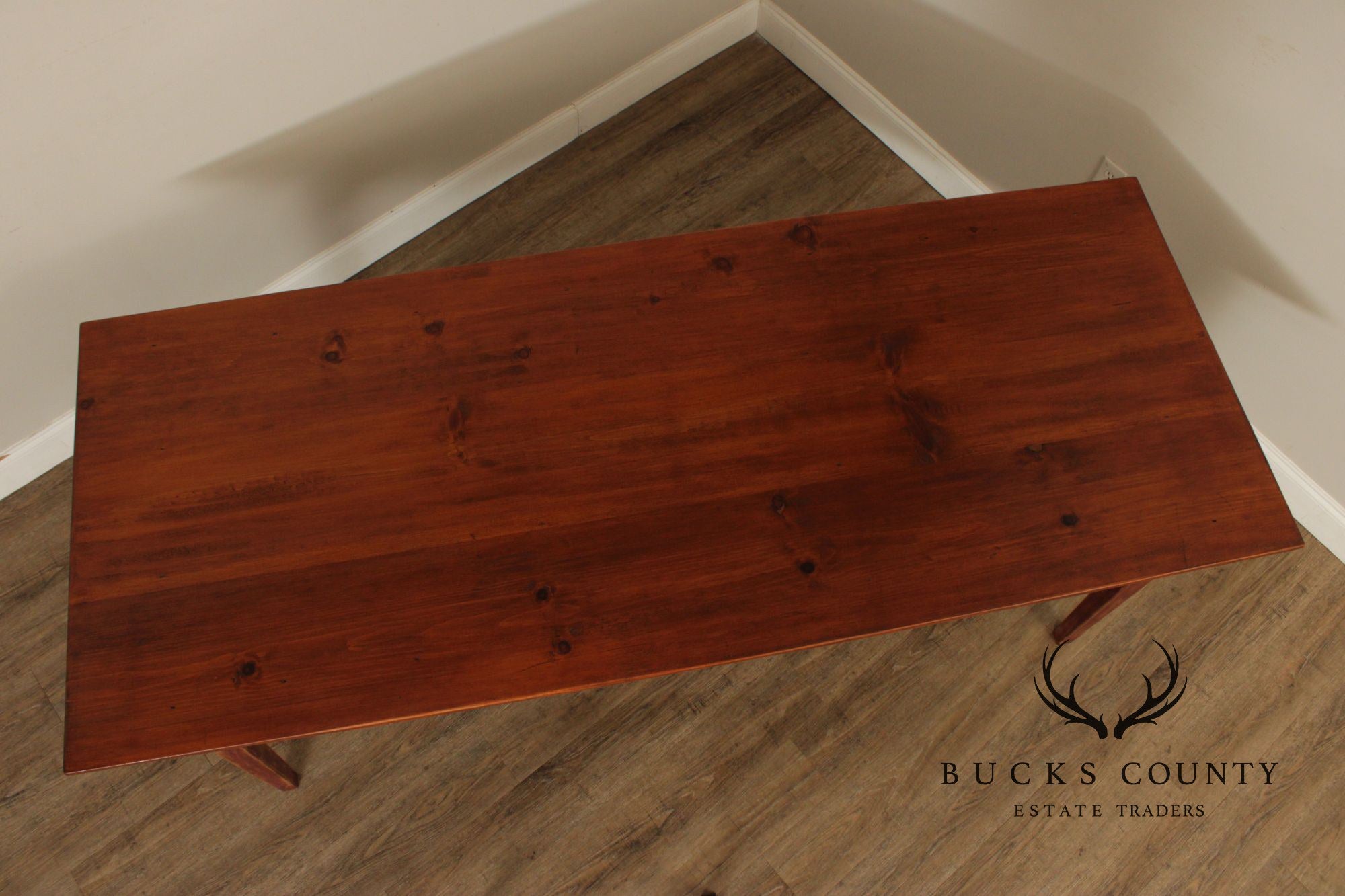 Farmhouse Painted Pine Dining Table