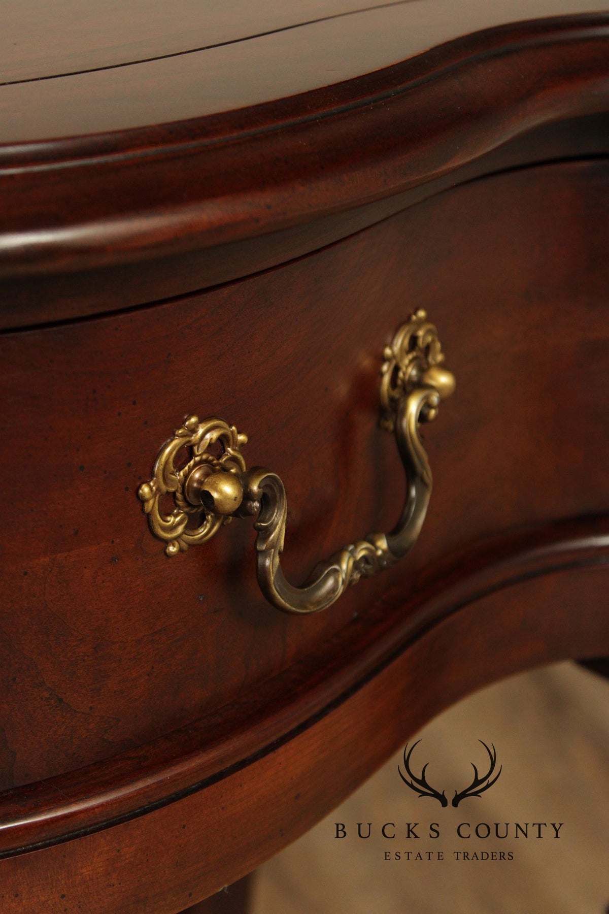Century Furniture 'Cardella' Carved Cherry Console