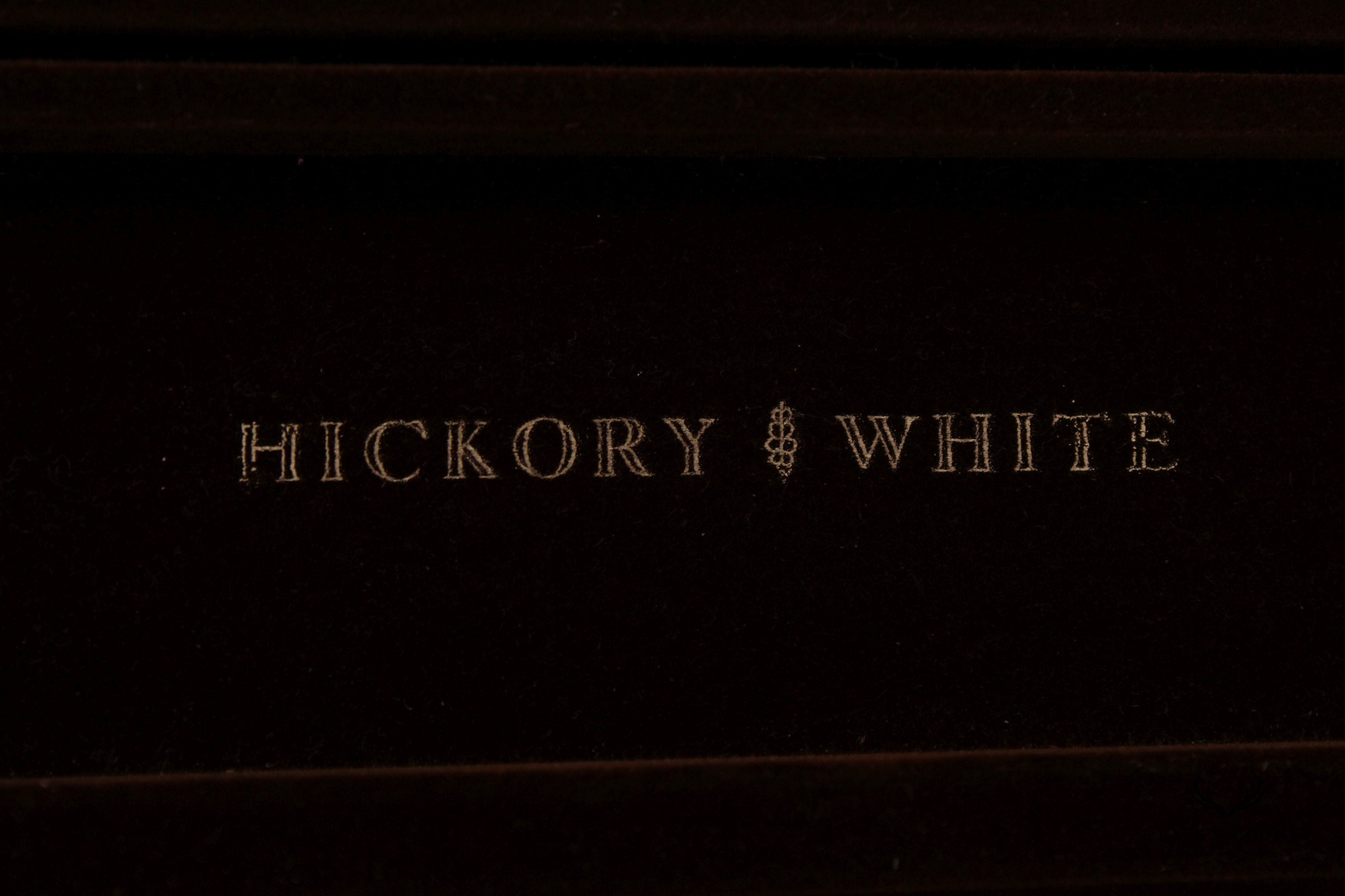Hickory White Genesis Collection Biedermeier Style Triple Dresser