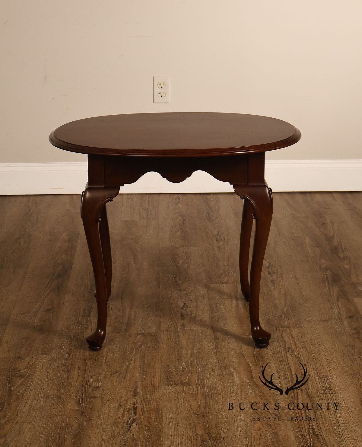 Ethan Allen 'Georgian Court' Cherry Side Table