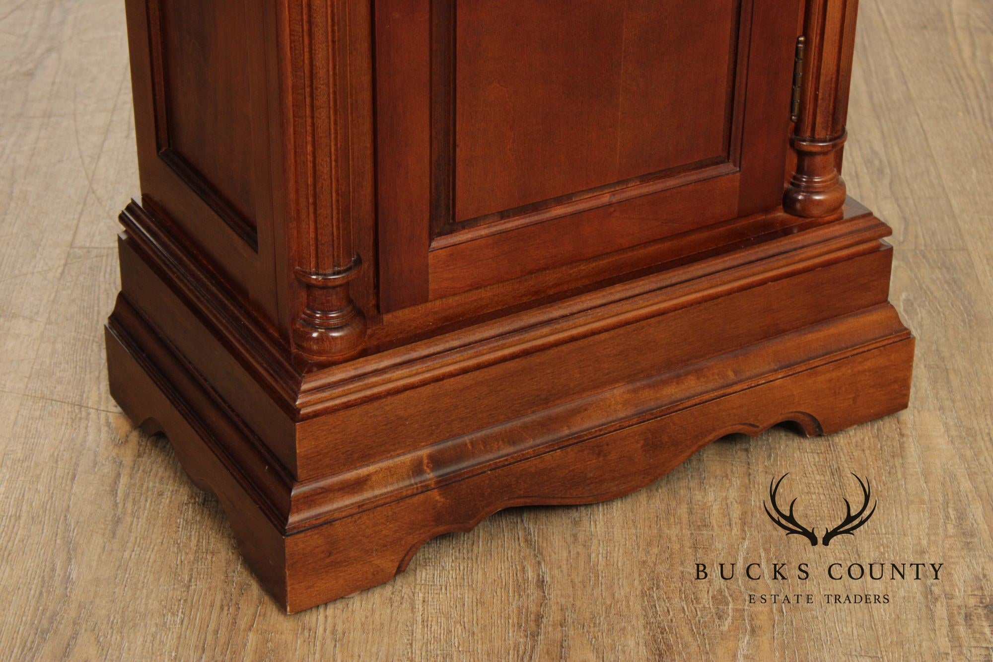 Ridgeway Georgian Style Tall Case Grandfather Clock