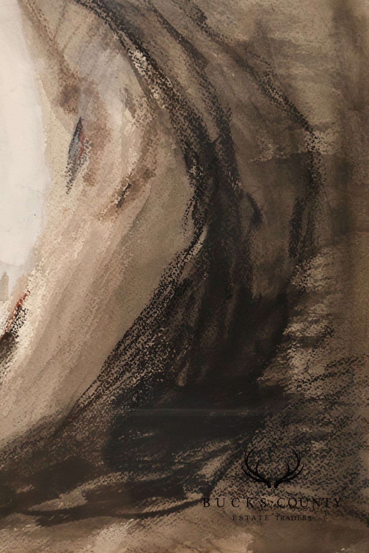 Anne Cooper Dobbins Mixed Media, Sleeping