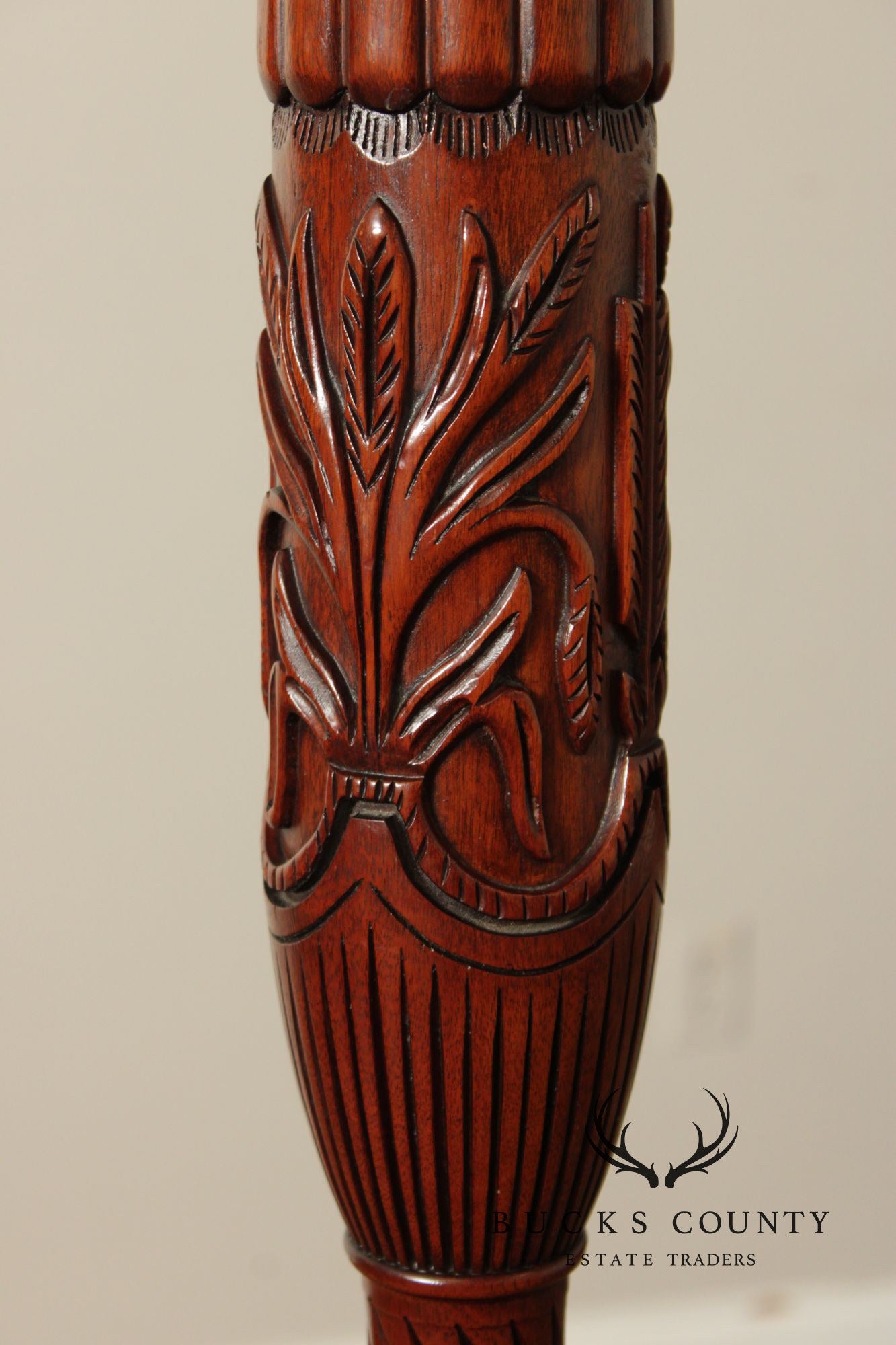 Henkel Harris Mahogany King Size Poster Bed