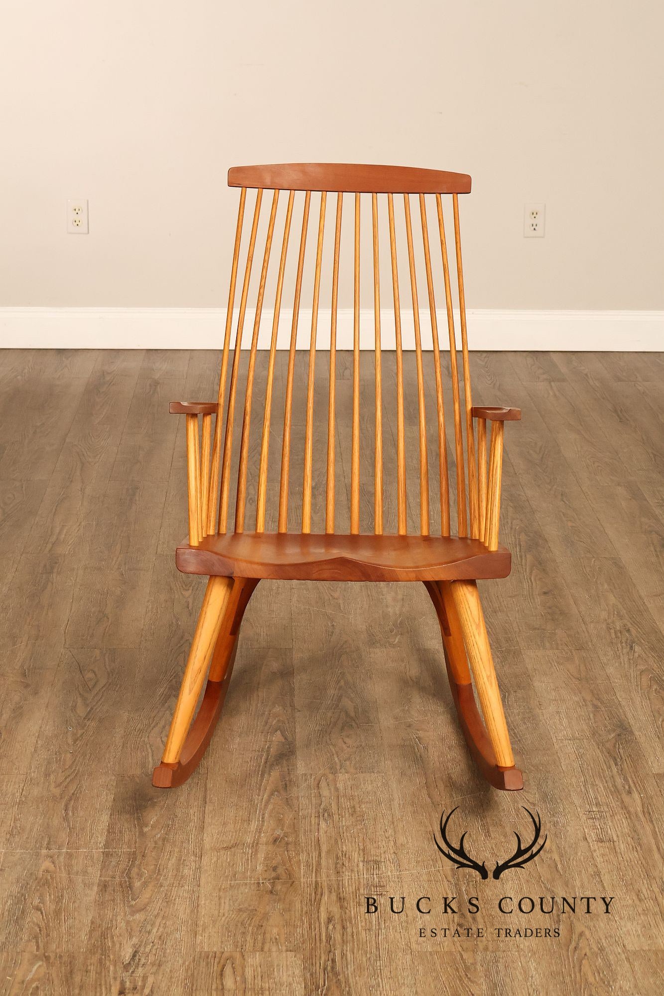 Thomas Moser Gloucester Rocker Cherry Rocking Chair