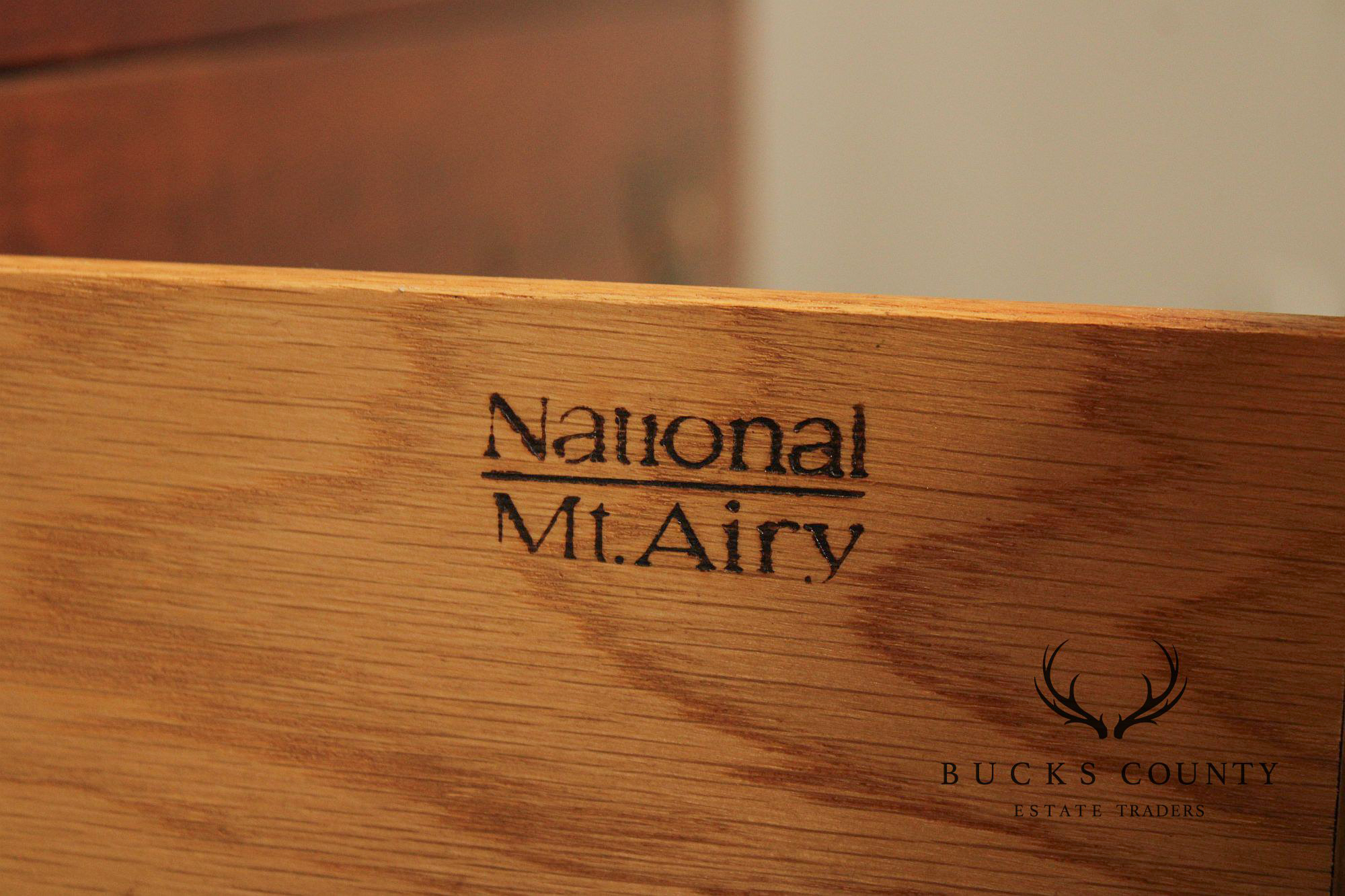 National Mt. Airy Campaign Style Dresser