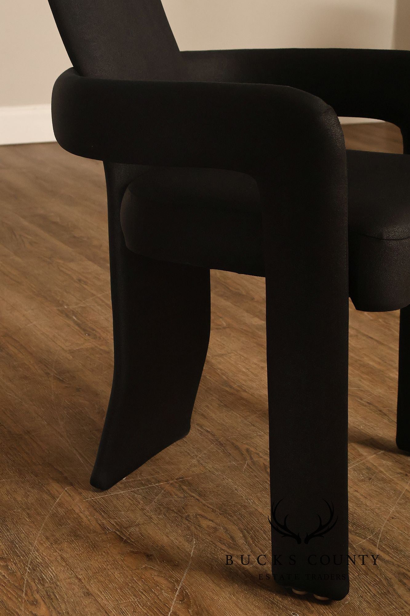 Post Modern Set of Six Dining Chairs