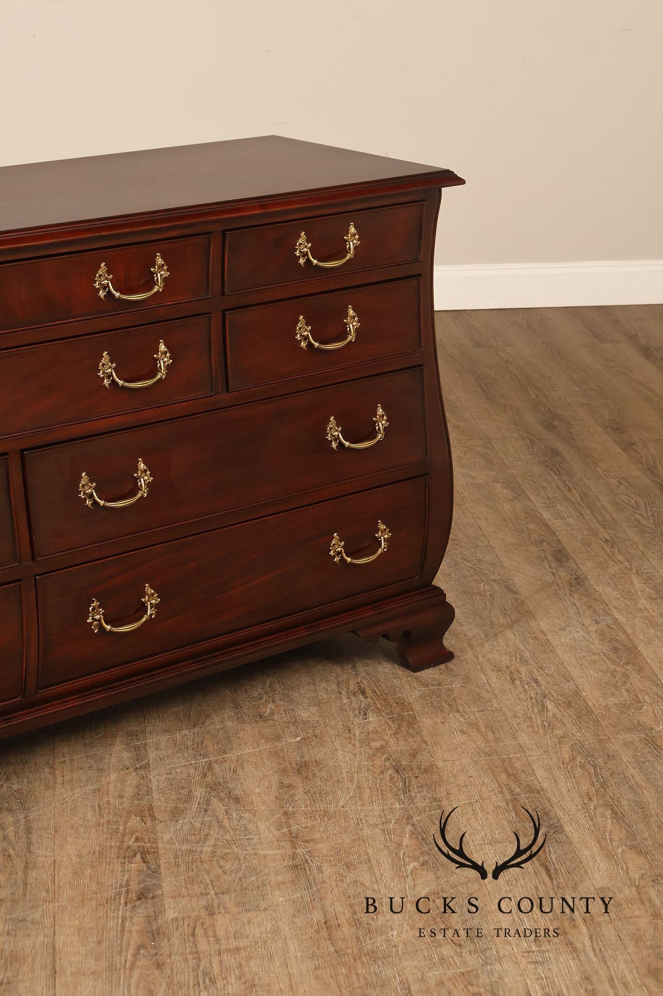 Henkel Harris Mahogany Long Dresser