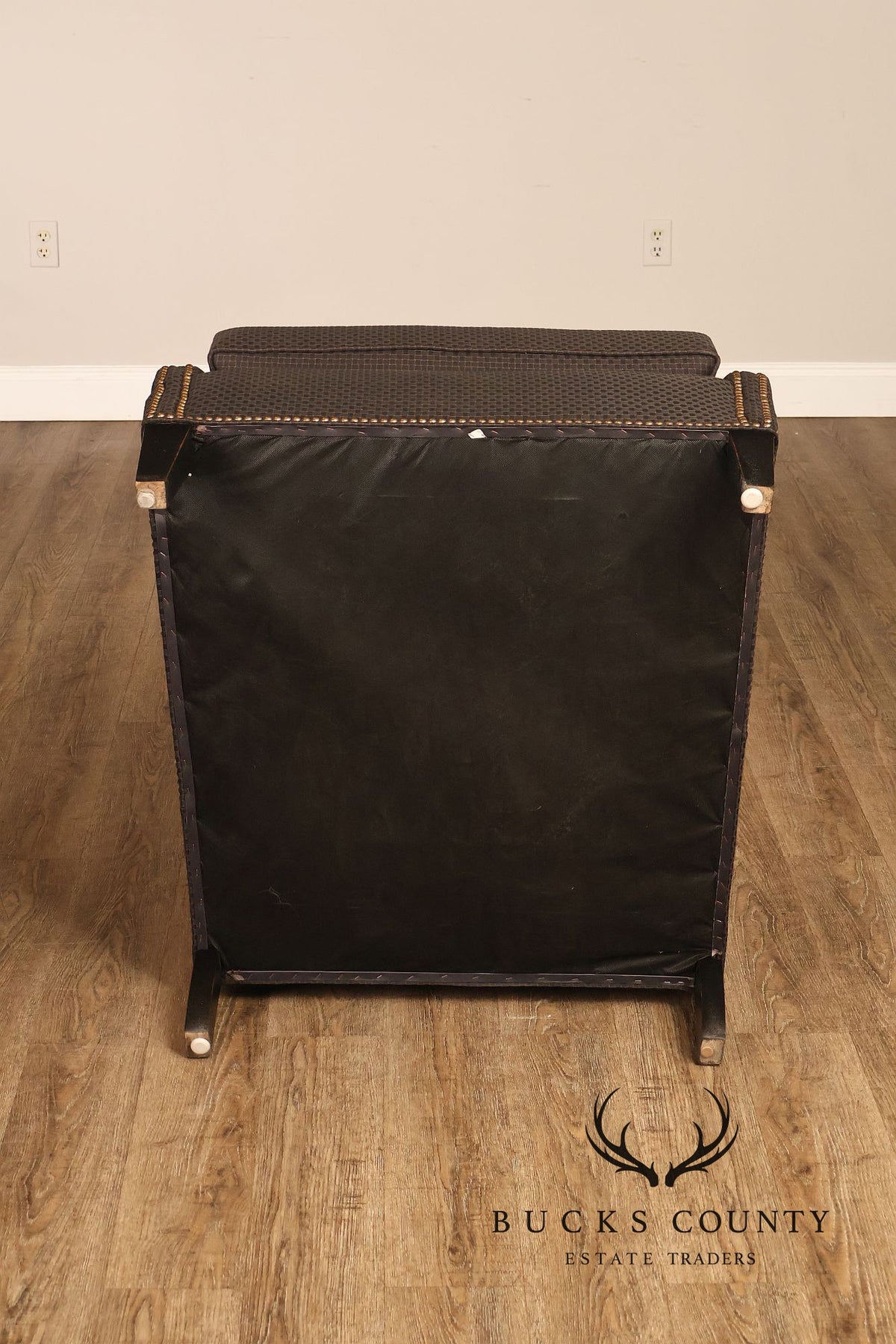 Fairfield Contemporary Armchair and Ottoman