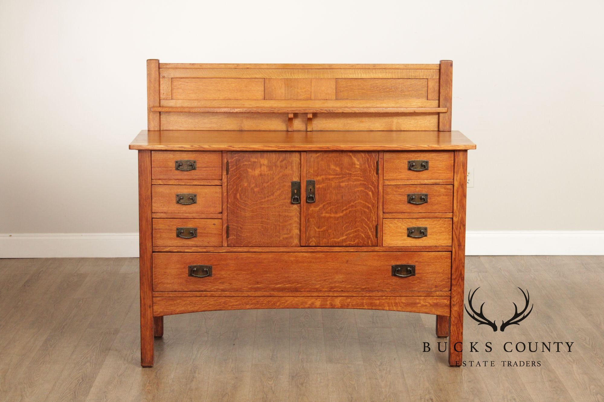 L. & J.G. Stickley Antique Mission Oak Sideboard