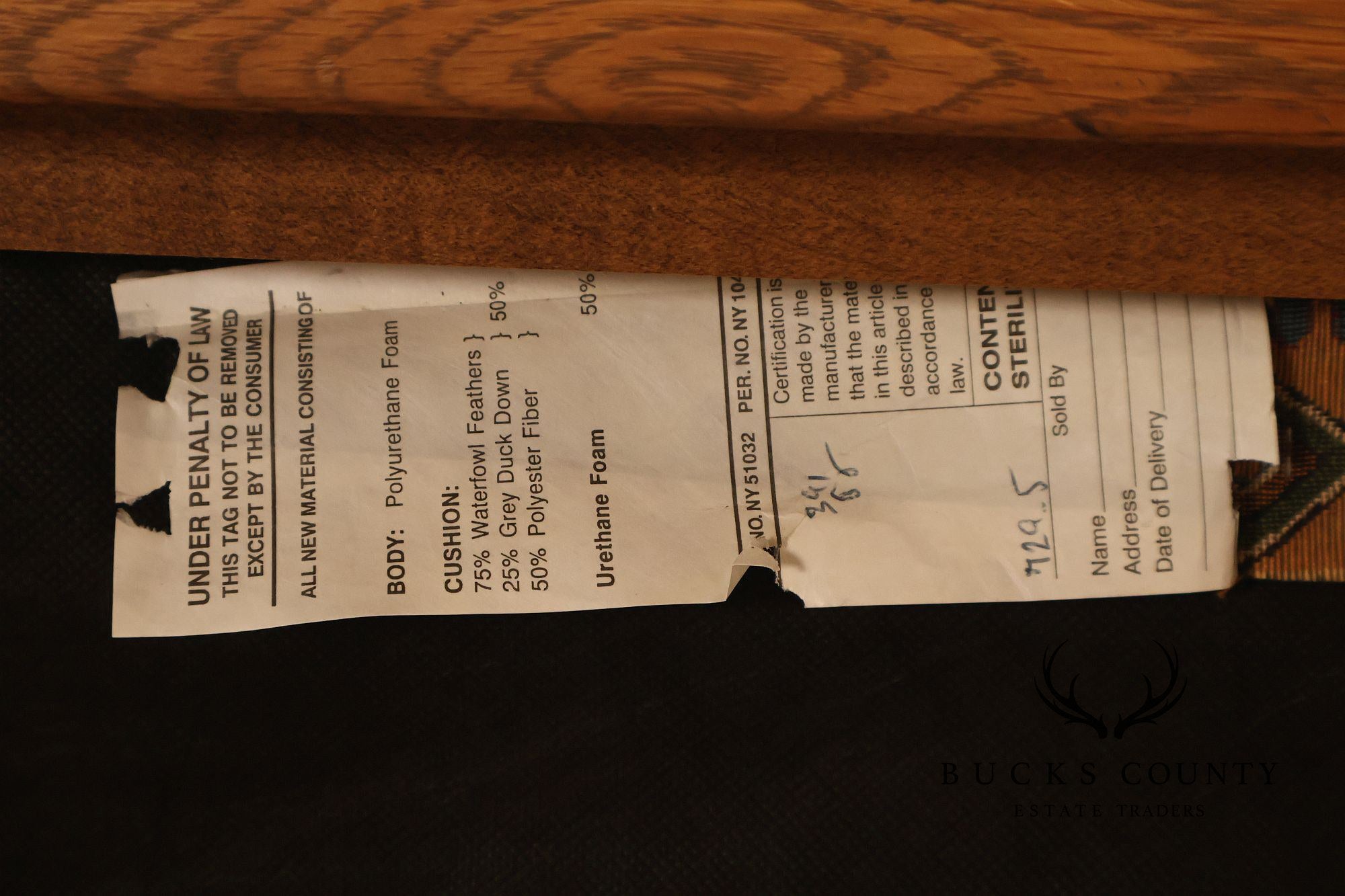 Stickley Mission Collection Oak Spindle Cube Lounge Chair