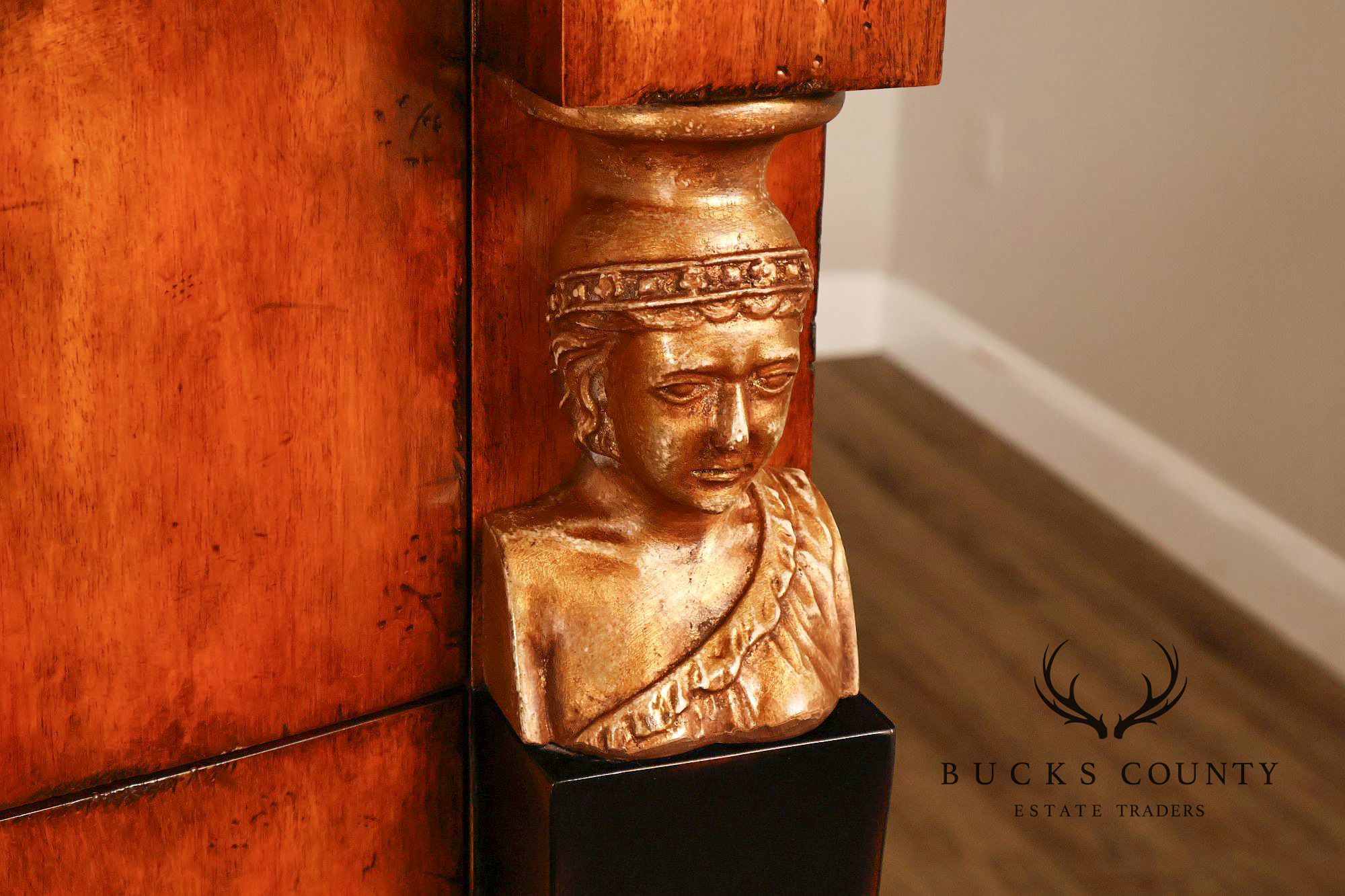 Lineage Home Furnishings Empire Style Tall Chest Of Drawers