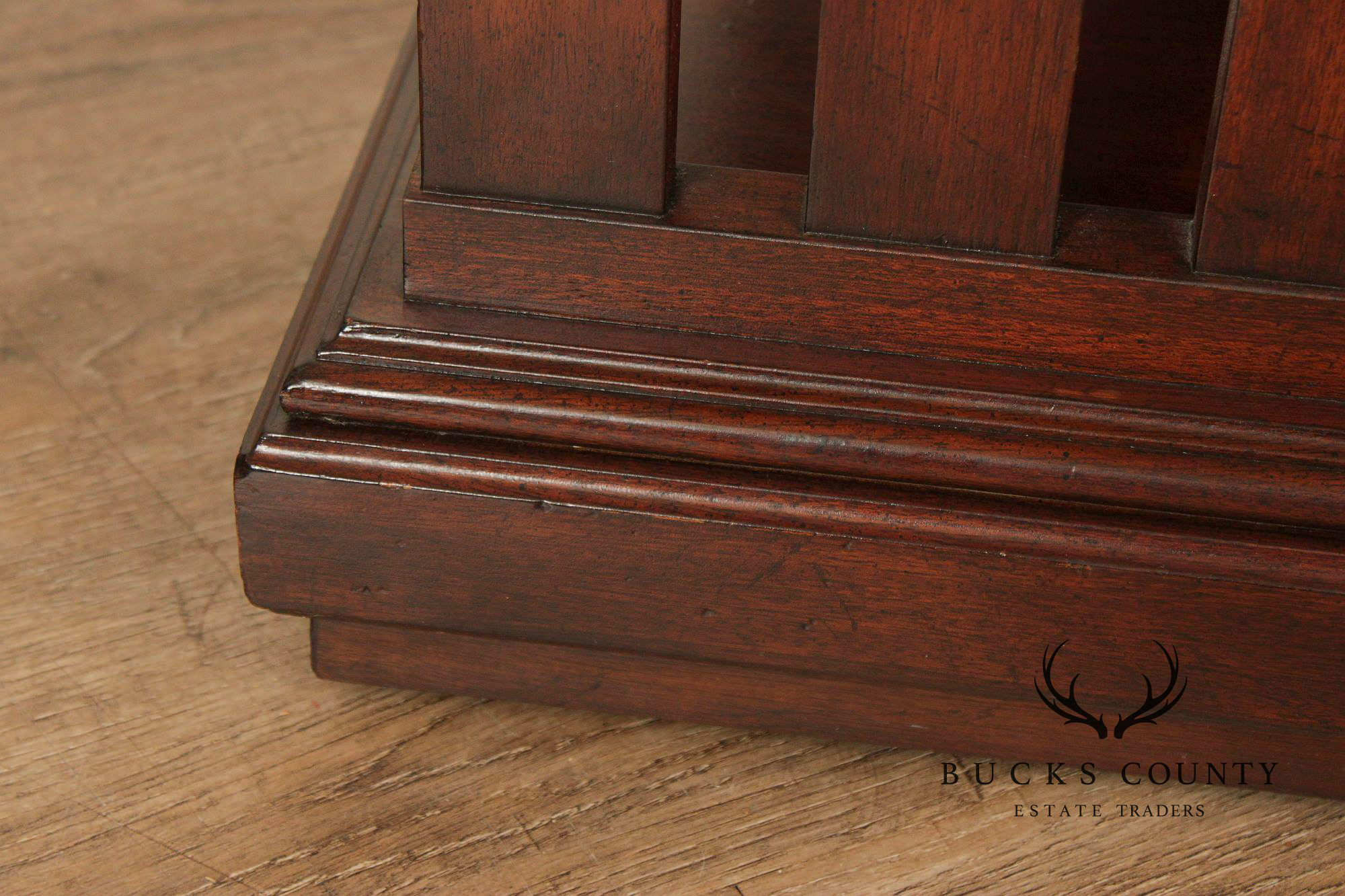 Ralph Lauren 42 Inch Square Mahogany Coffee Table