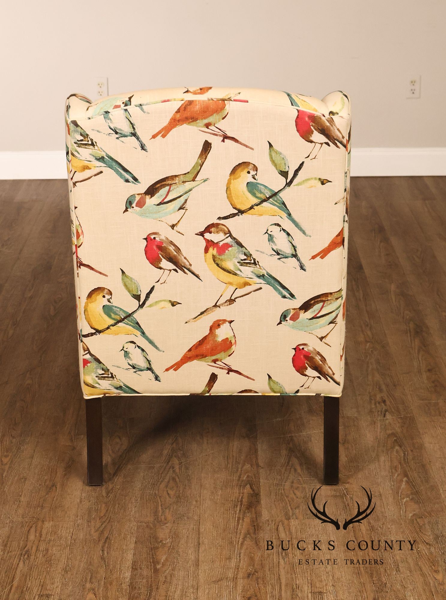 Ethan Allen Modern Upholstered Accent Chair