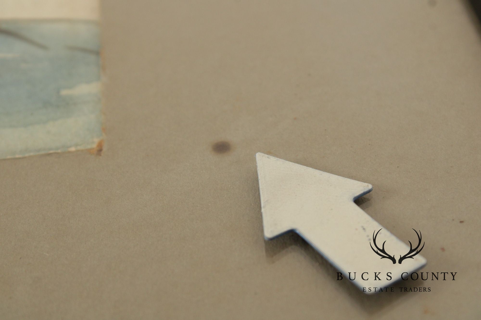 Deane Uptegrove Watercolor Painting, 'Early Spring in Sussex'