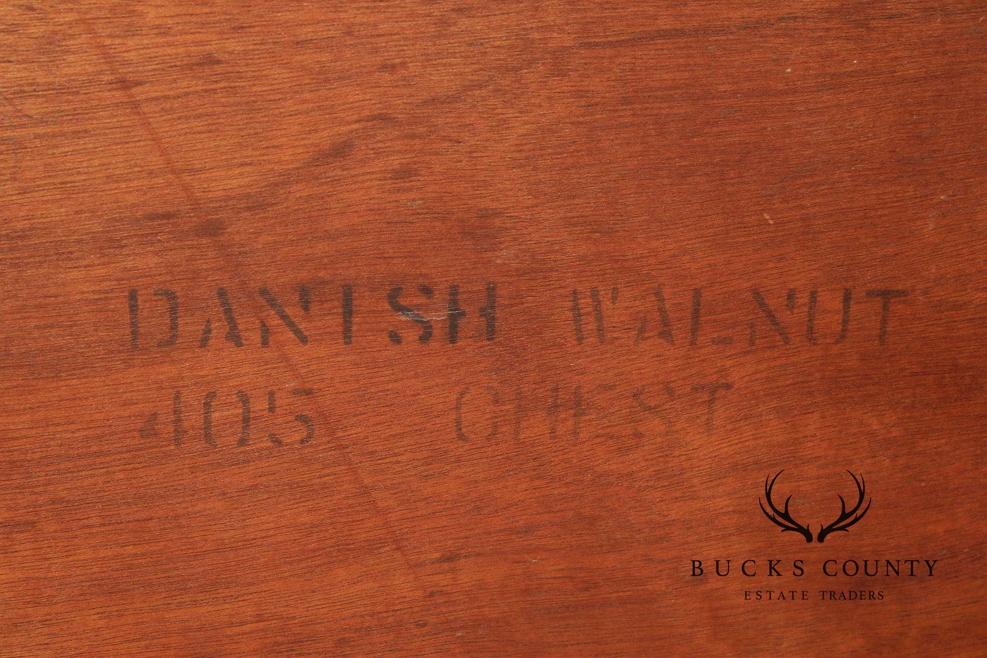 Young Manufacturing Mid Century Modern Walnut Gentleman's Chest