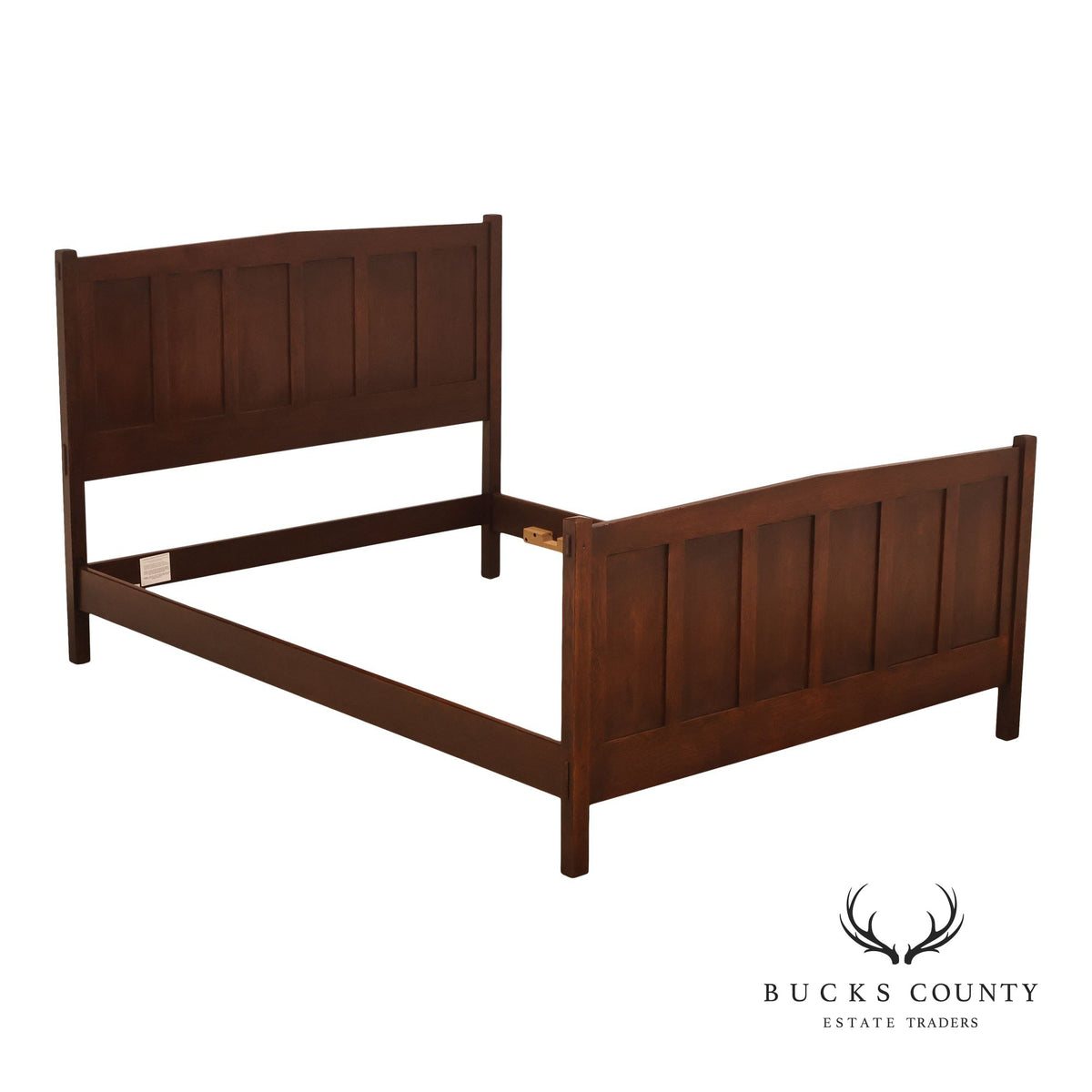 Stickley Mission Collection Oak Panel Queen Bed